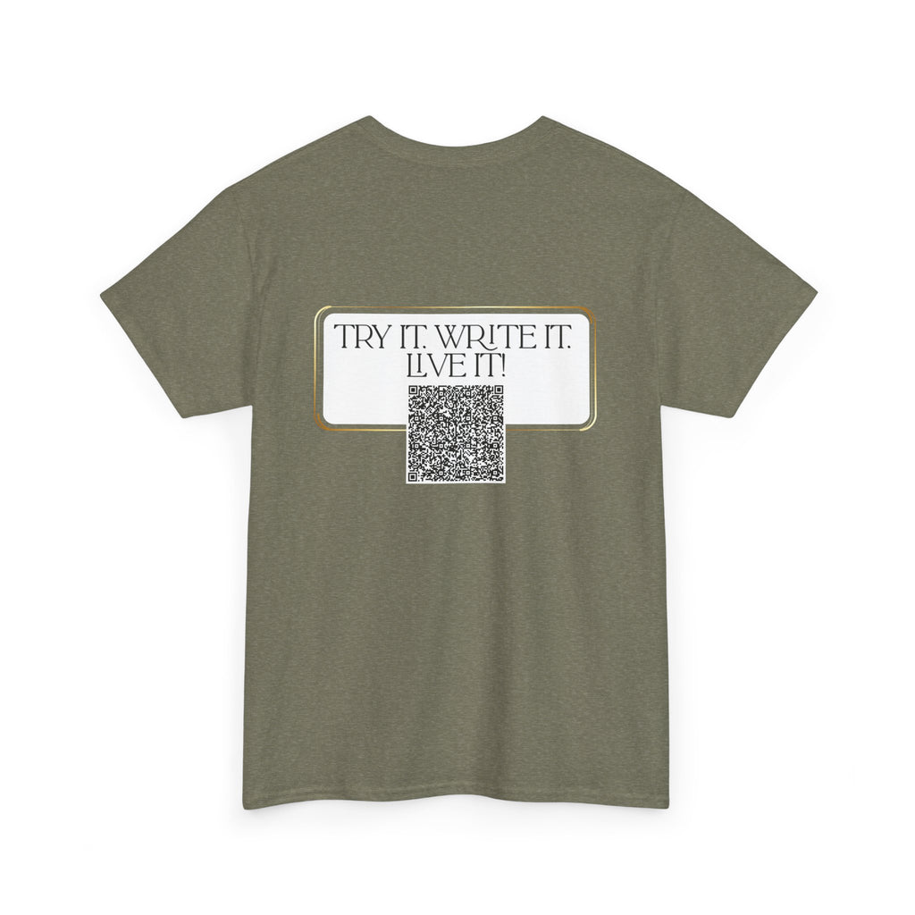"Tried, Tested, & True Grace" book tee
