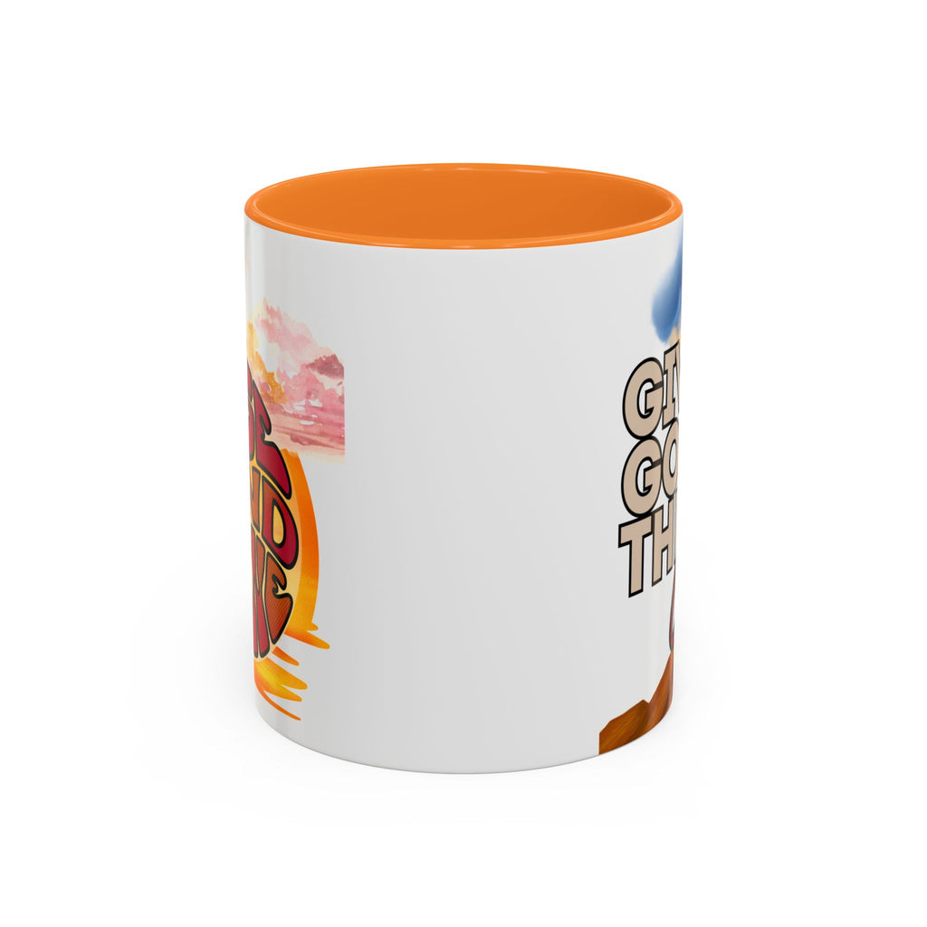 'Give God the Glory' Mug (11oz/15oz)