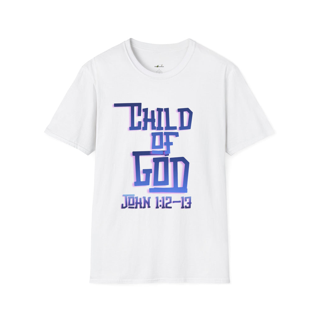 'Child of God' Cool Blue — Tee