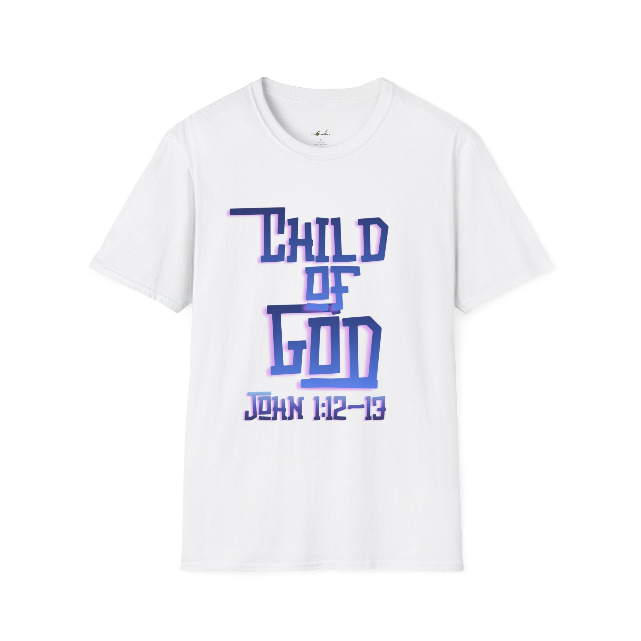 'Child of God' Cool Blue — Tee