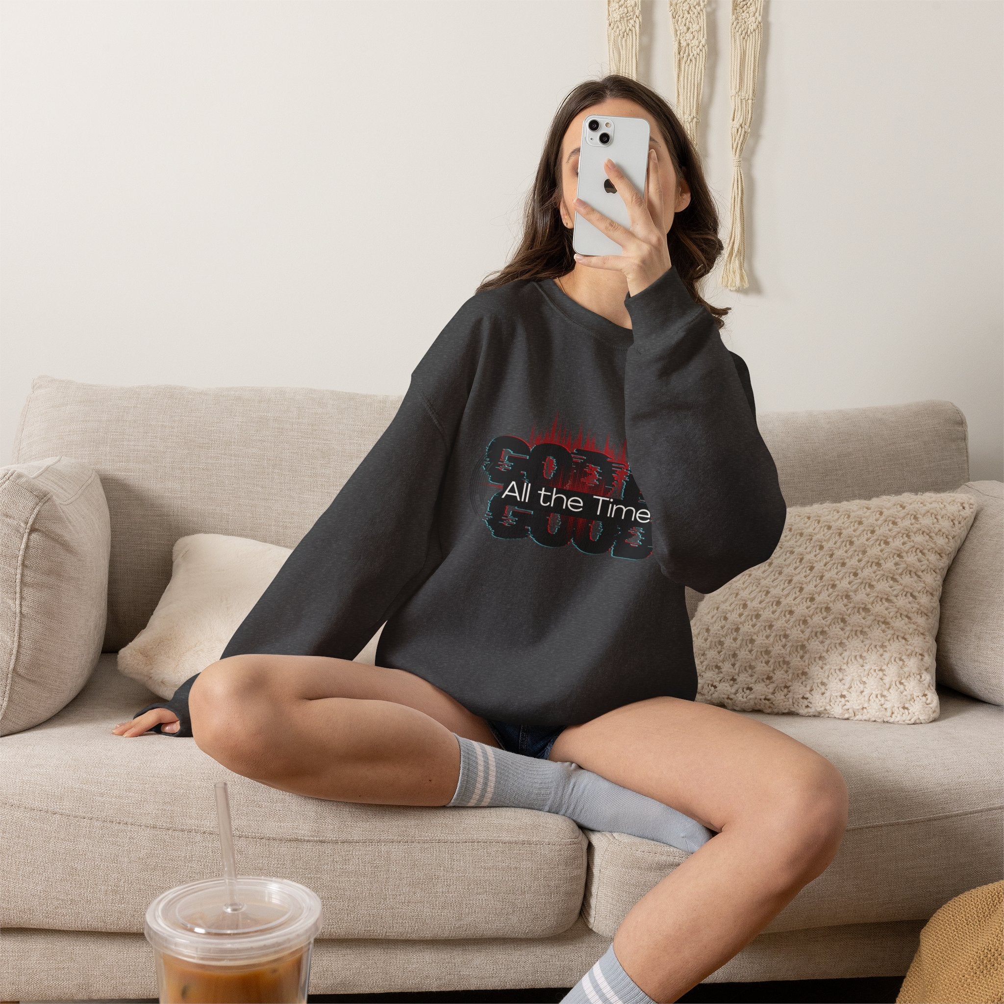 "God Is Good" – Crewneck Sweatshirt