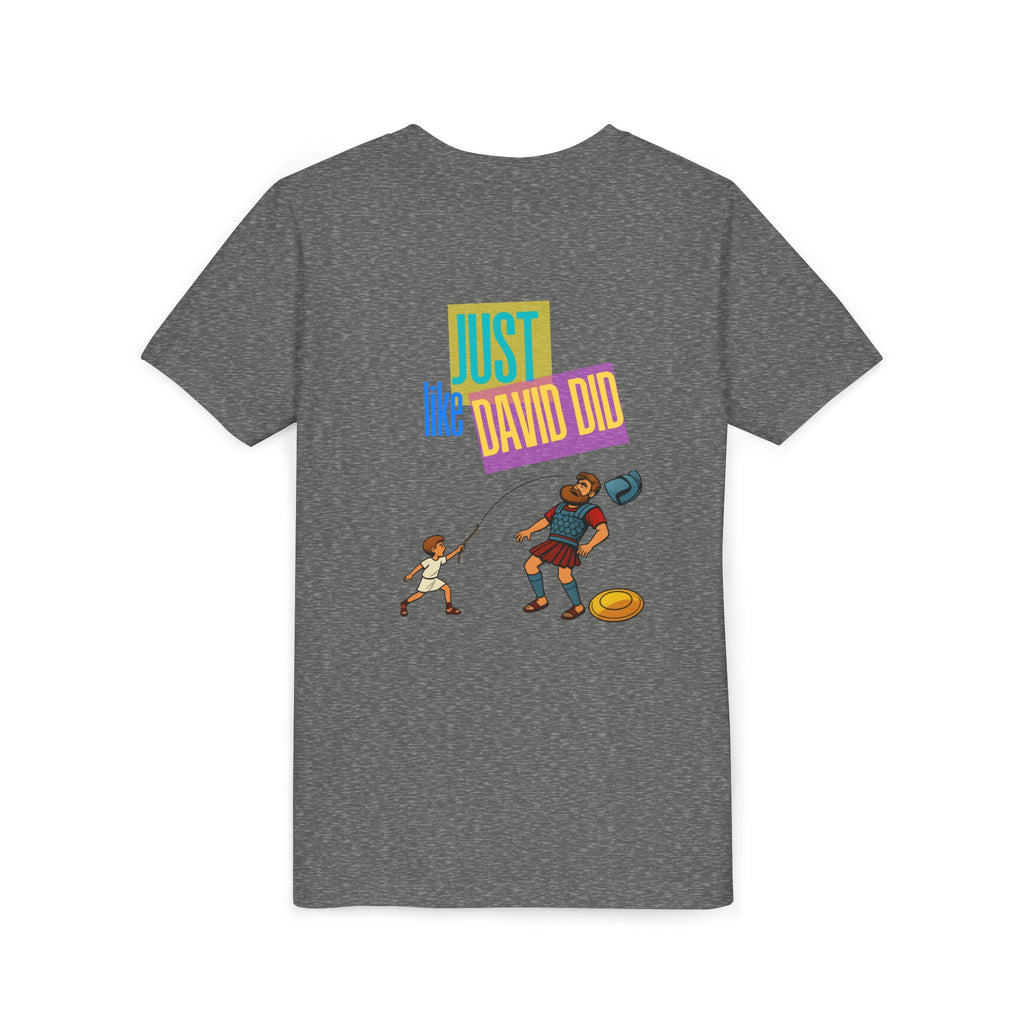 "Knocking Out My Giants" - David and Goliath Graphic Tee
