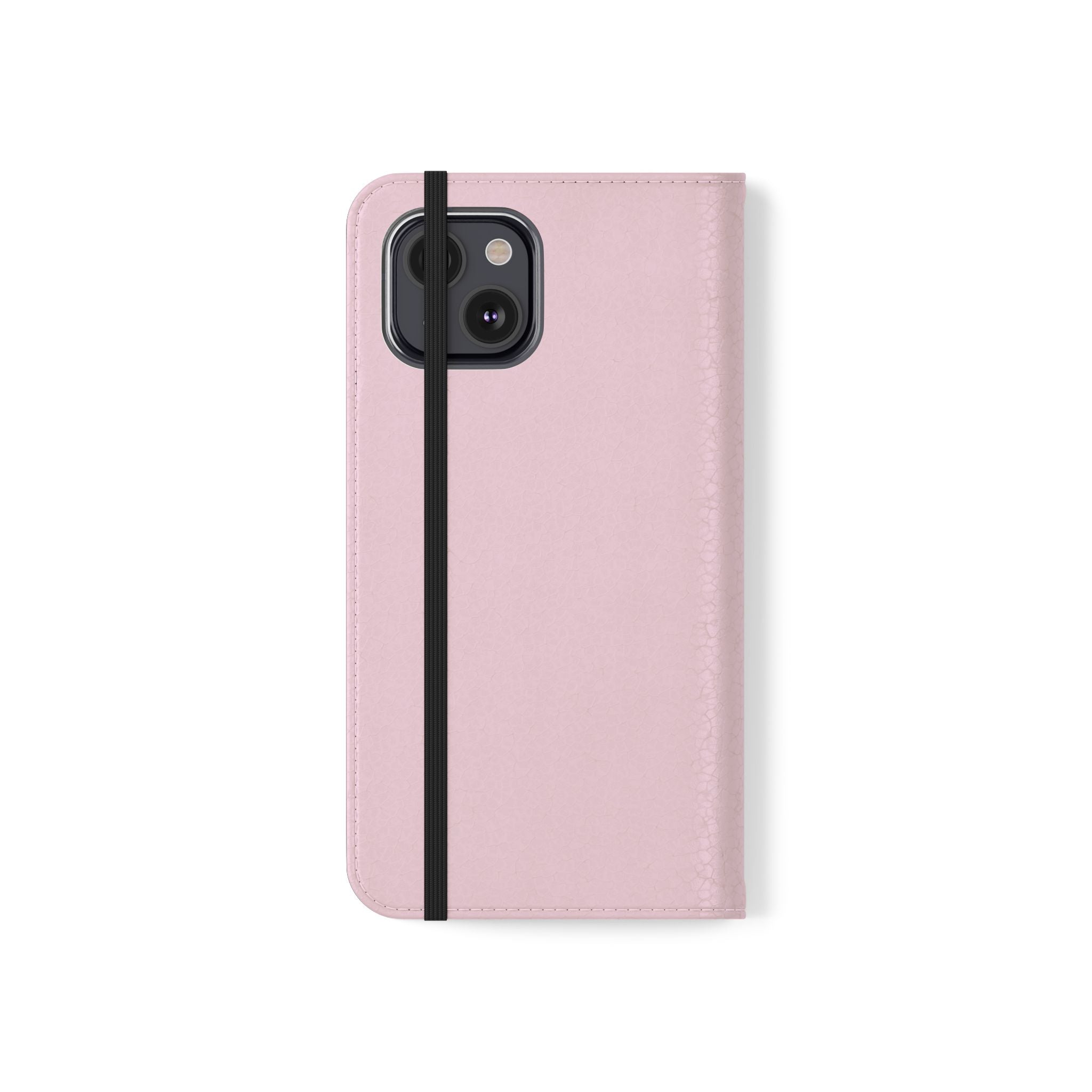 Pink Bee Logo Flip Phone Case — theOlivetbee Wallet Cover