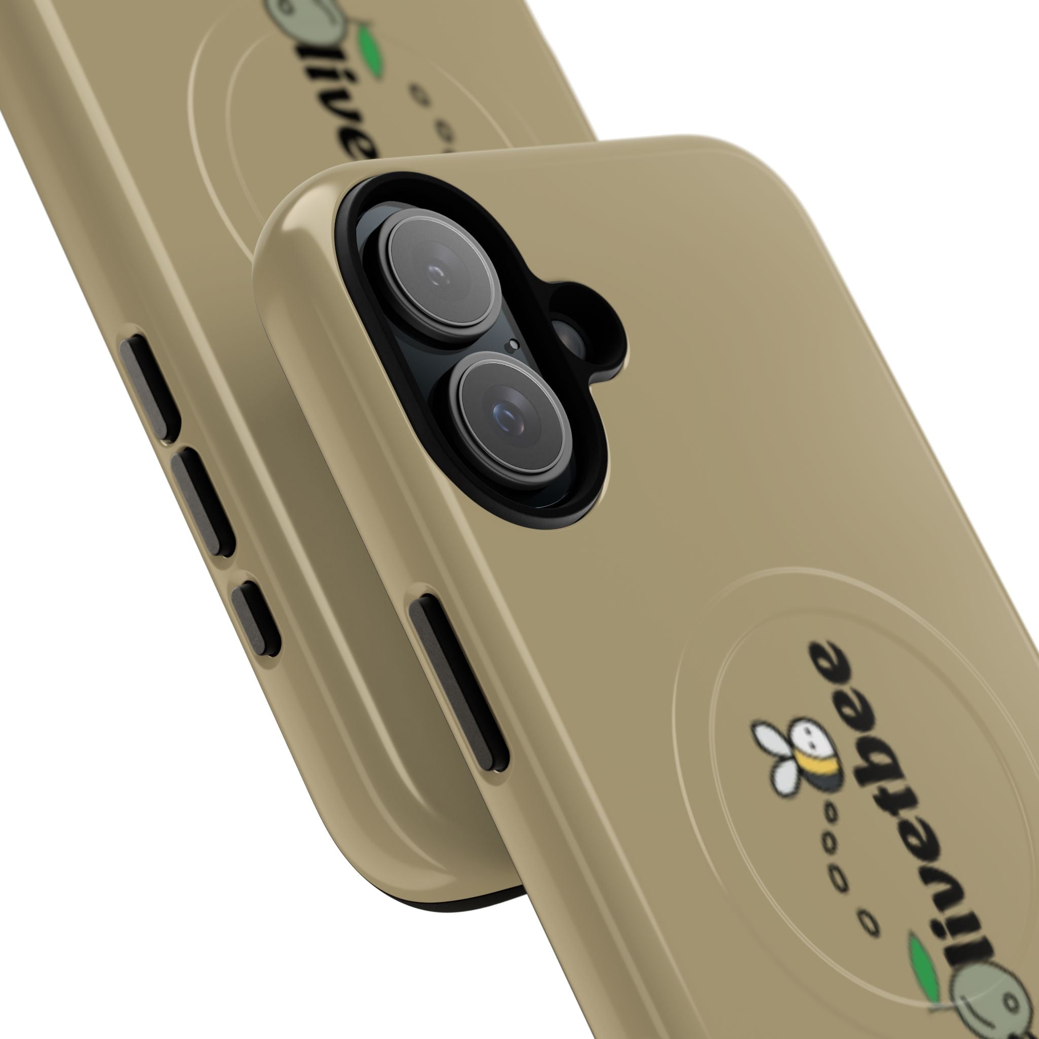 Tough Magnetic Phone Case — 'theOlivetbee' Protective iPhone Cover