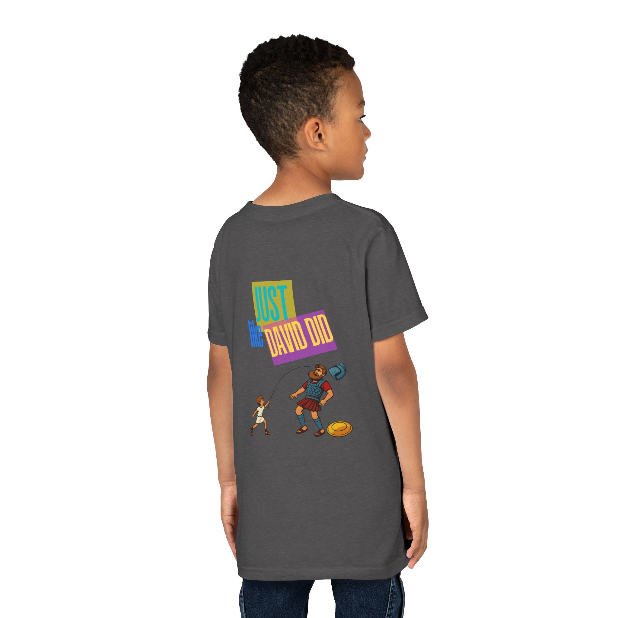 "Knocking Out My Giants" - David and Goliath Graphic Tee