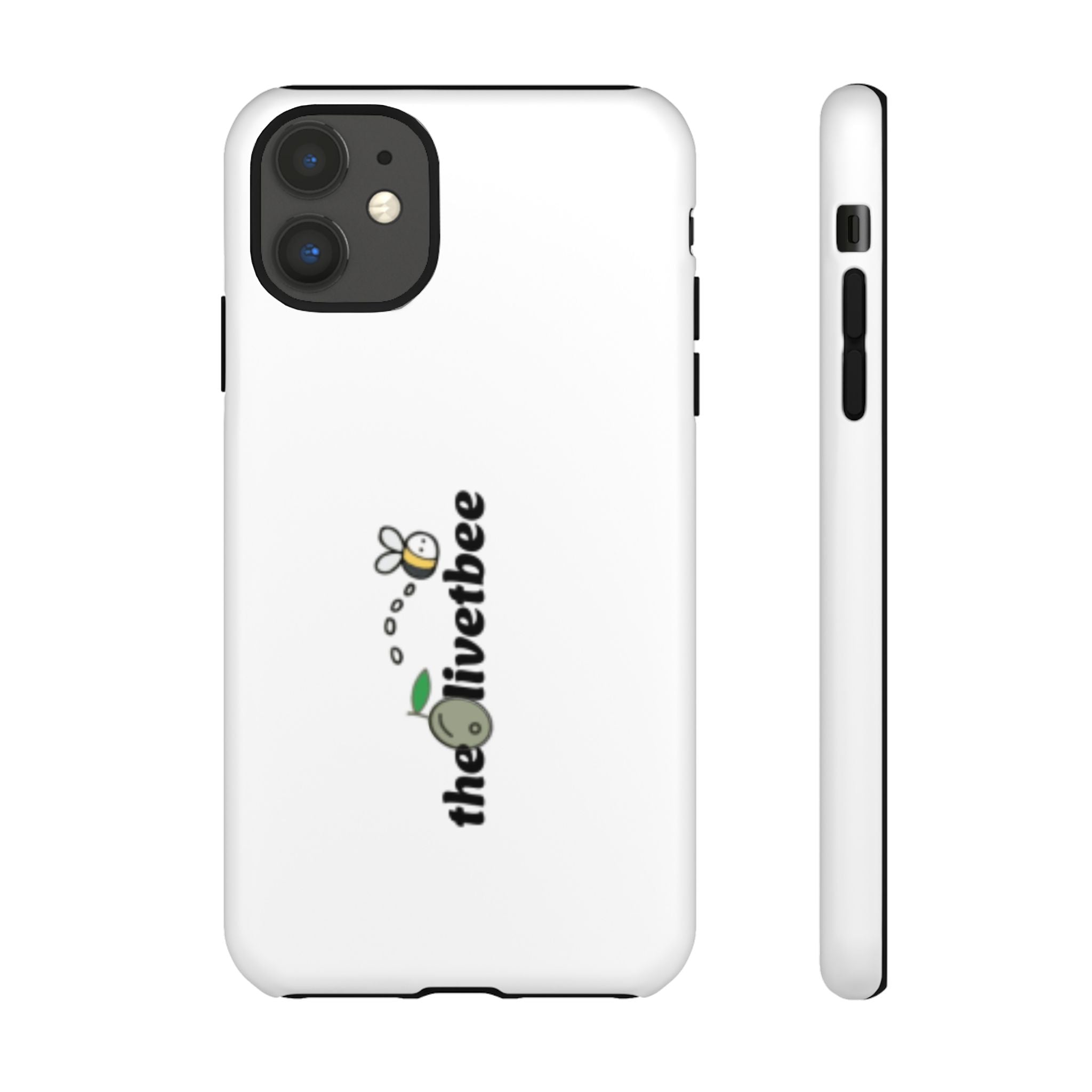 ‘theOlivetbee’ - Tough Protective iPhone Cover