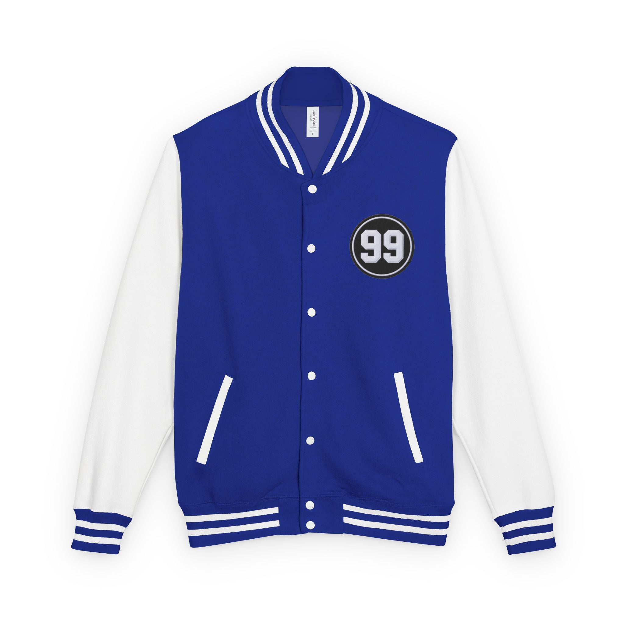 'He Leaves The 99 For 1' -Letterman Jacket