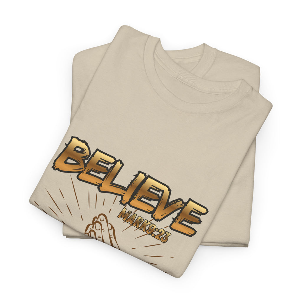 'Believe' — Graphic Tee
