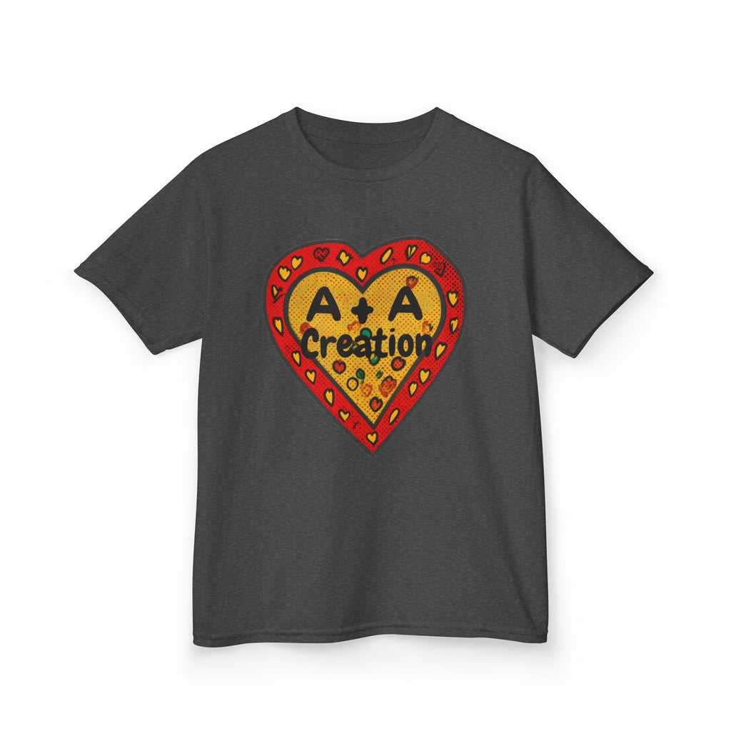 'A+A Creations' Heart - Kids Tee