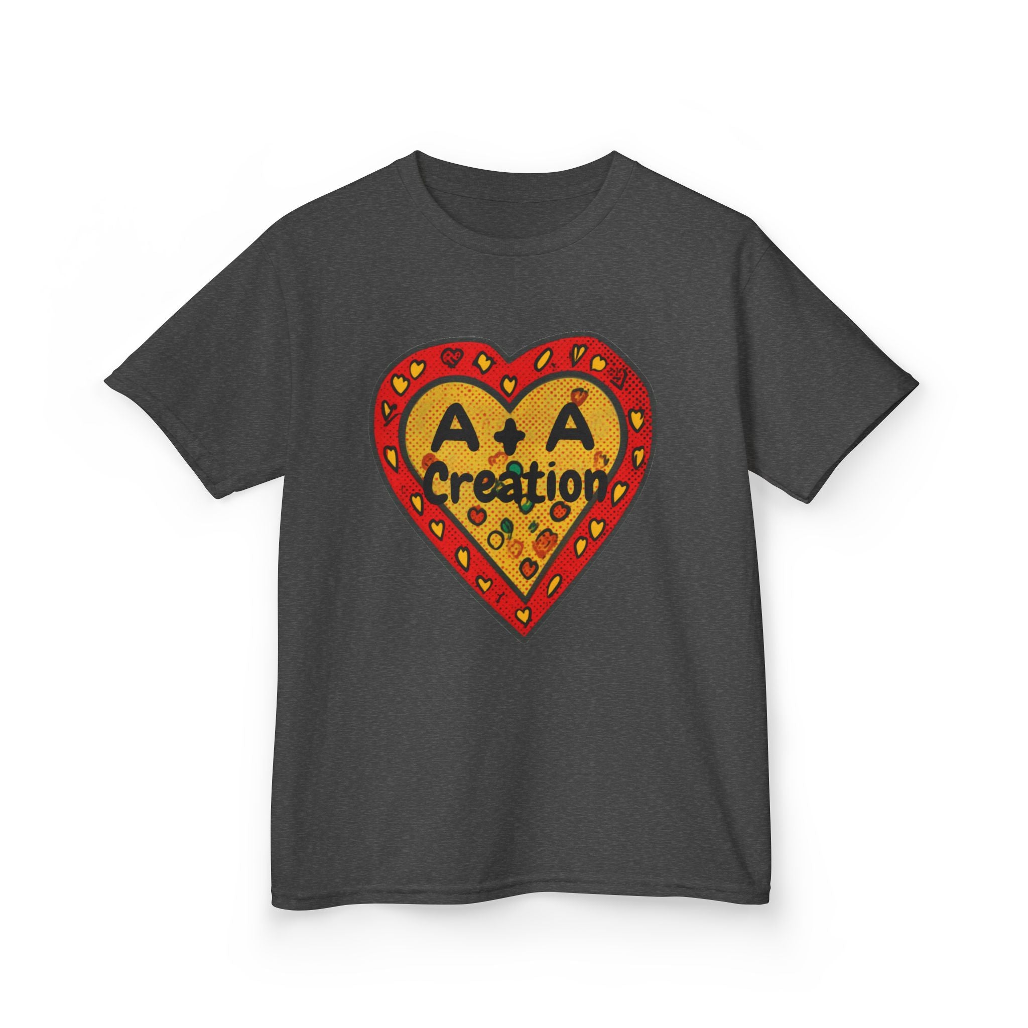 'A+A Creations' Heart - Kids Tee