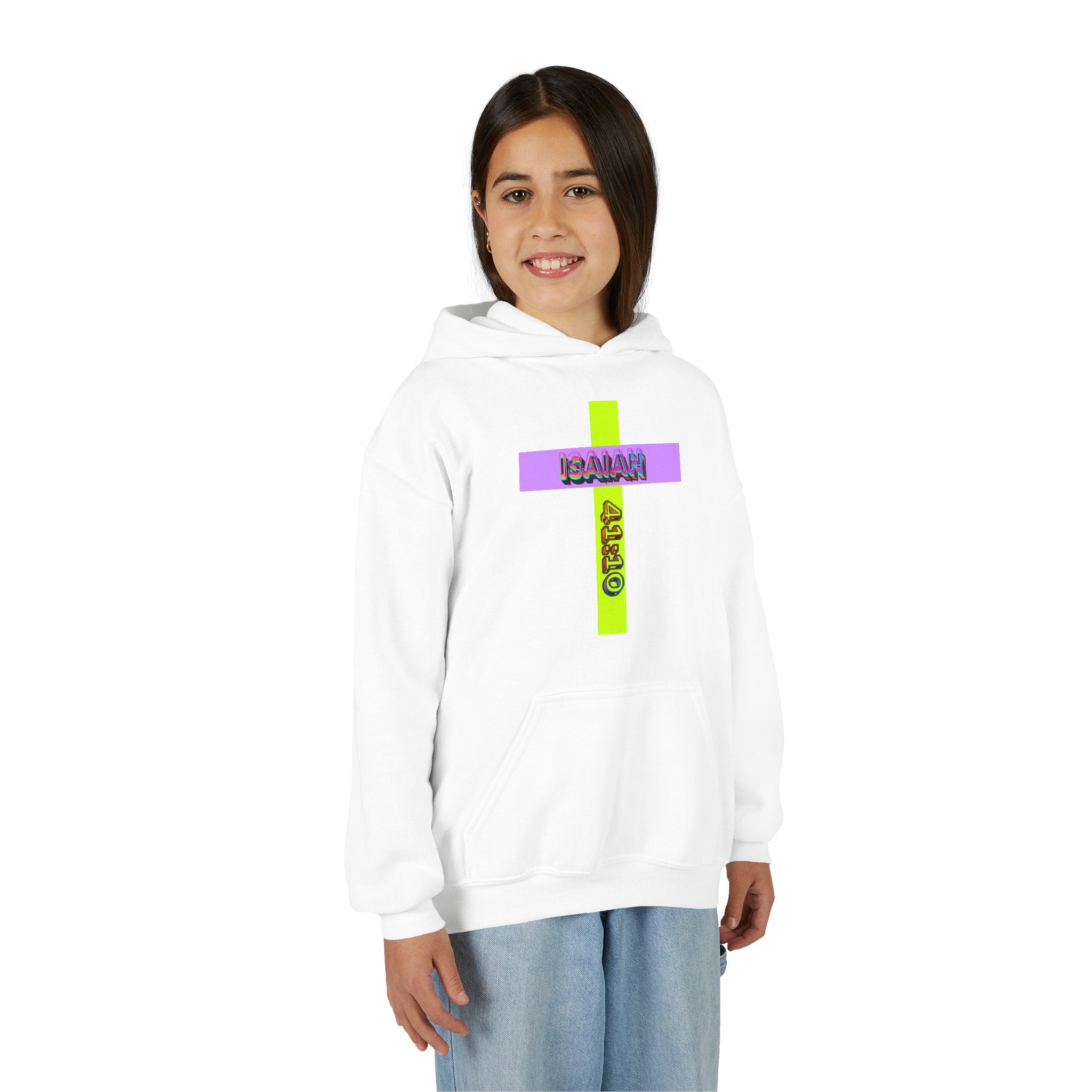 Isaiah 41:10 - Youth Hoodie