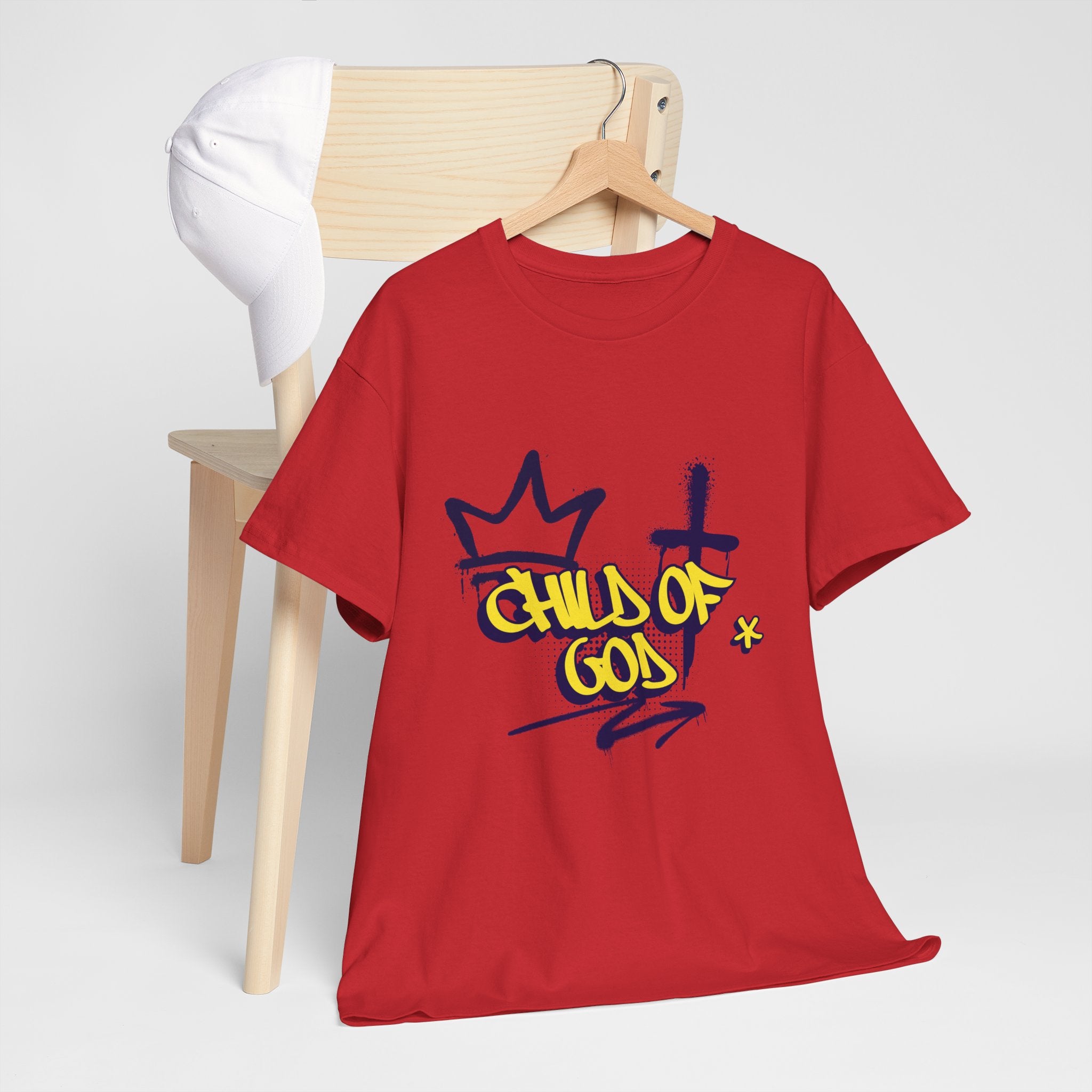 'Child of God' Street Graffiti Tee