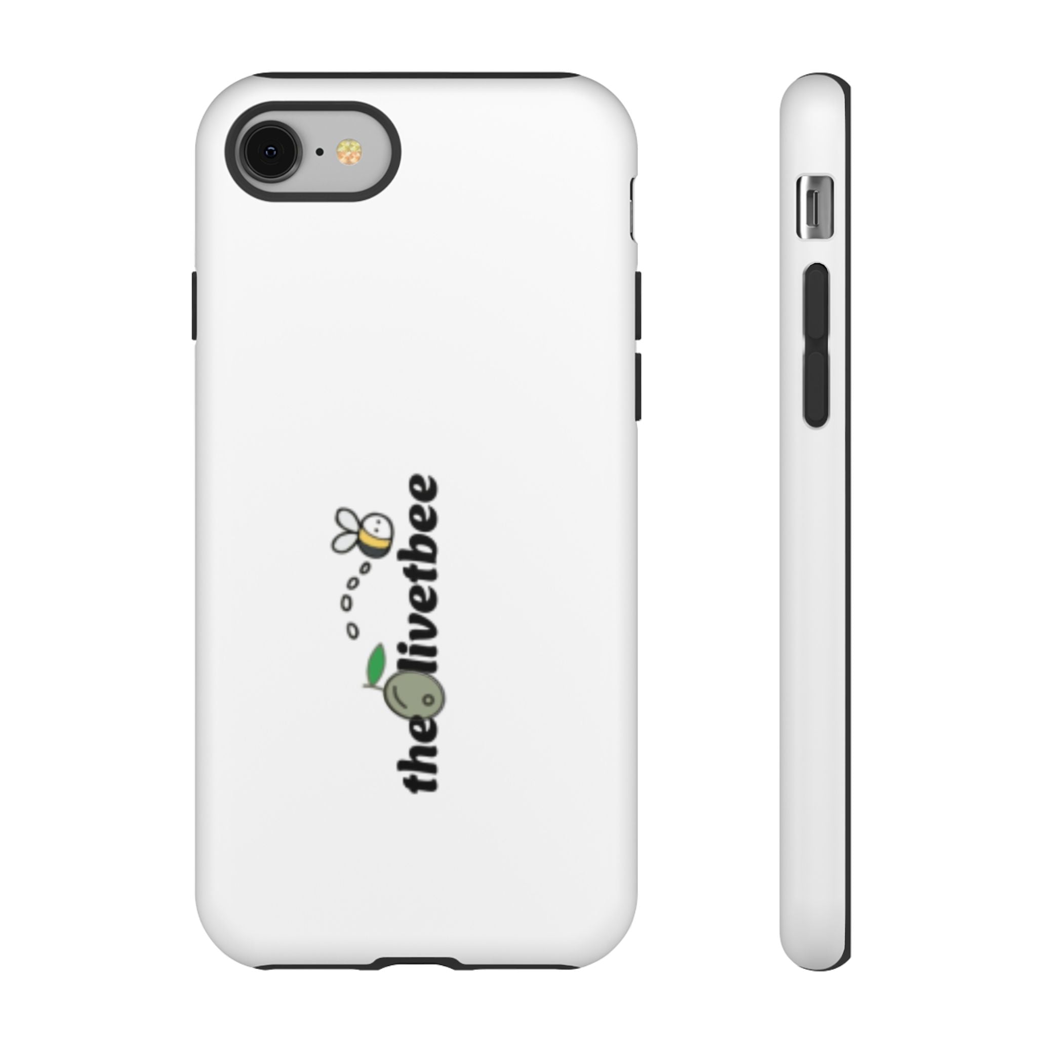 ‘theOlivetbee’ - Tough Protective iPhone Cover