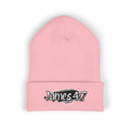 James 4:7 Embroidered Cuffed Beanie