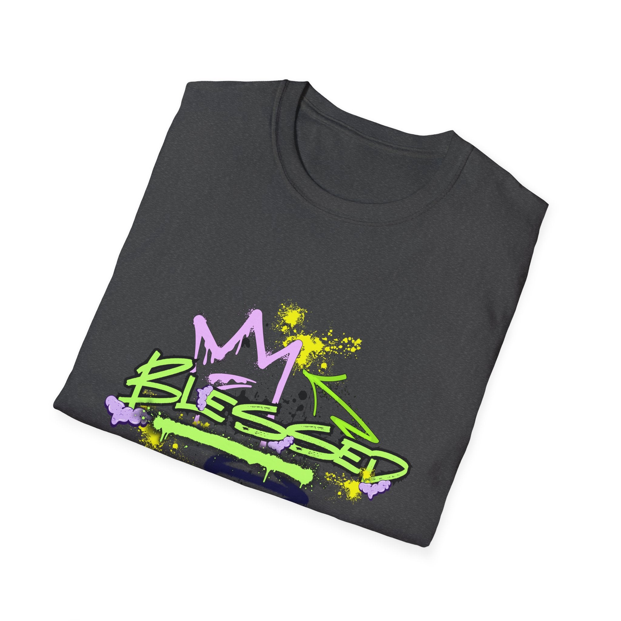 'Blessed' Graffiti — T-Shirt