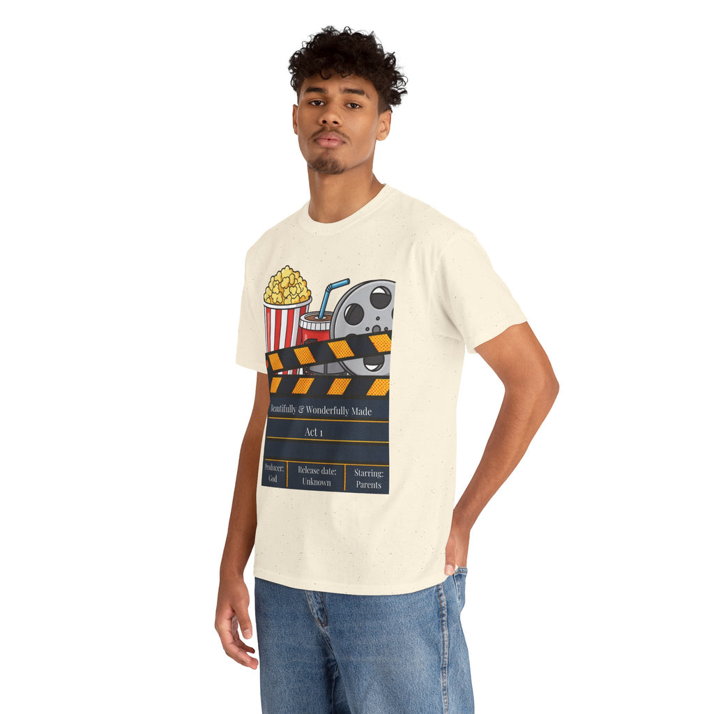 'Beautifully & Wonderfully Made' – Movie Night T-Shirt