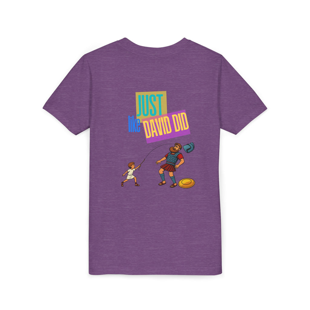 "Knocking Out My Giants" - David and Goliath Graphic Tee