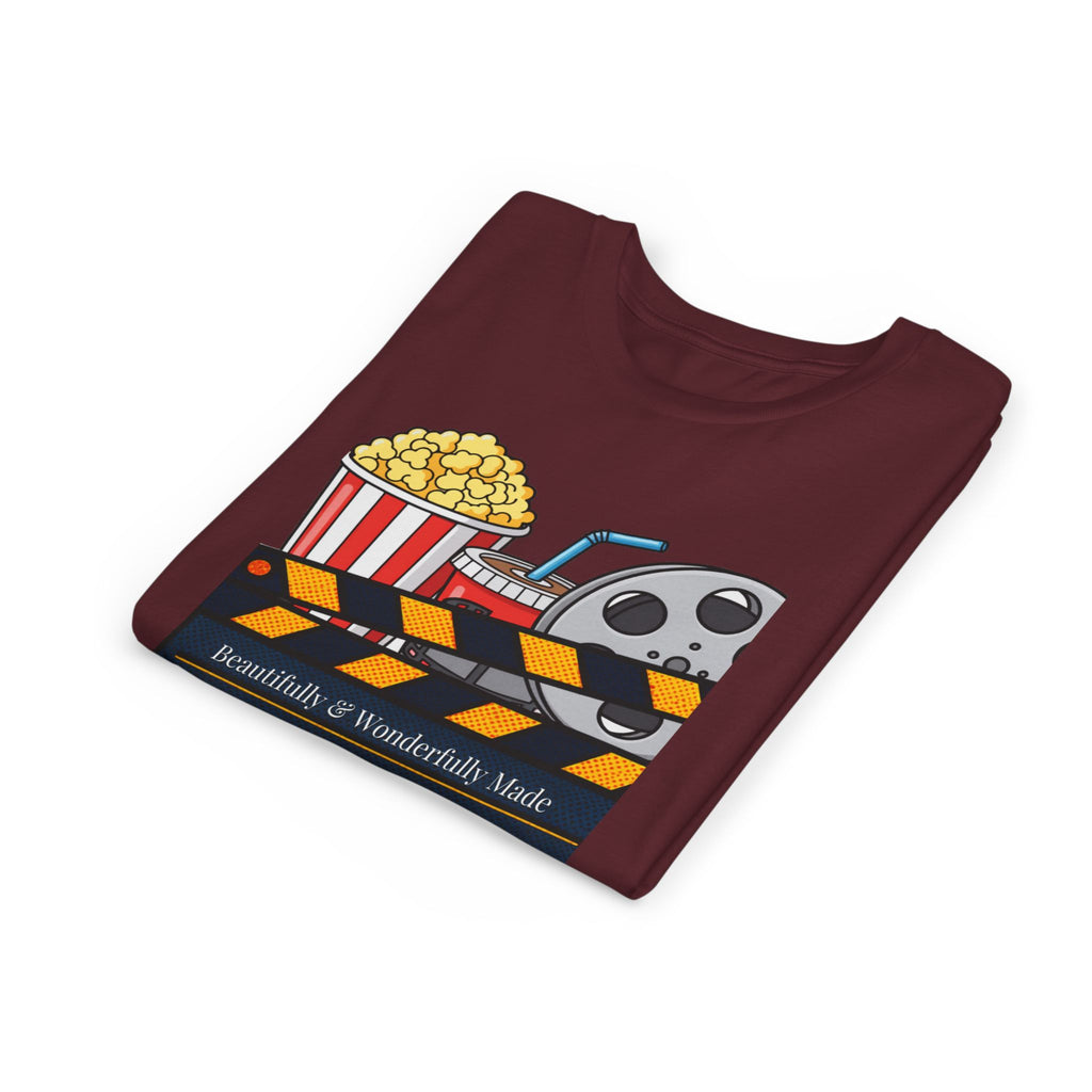 'Beautifully & Wonderfully Made'  — Kids Movie Night Tee