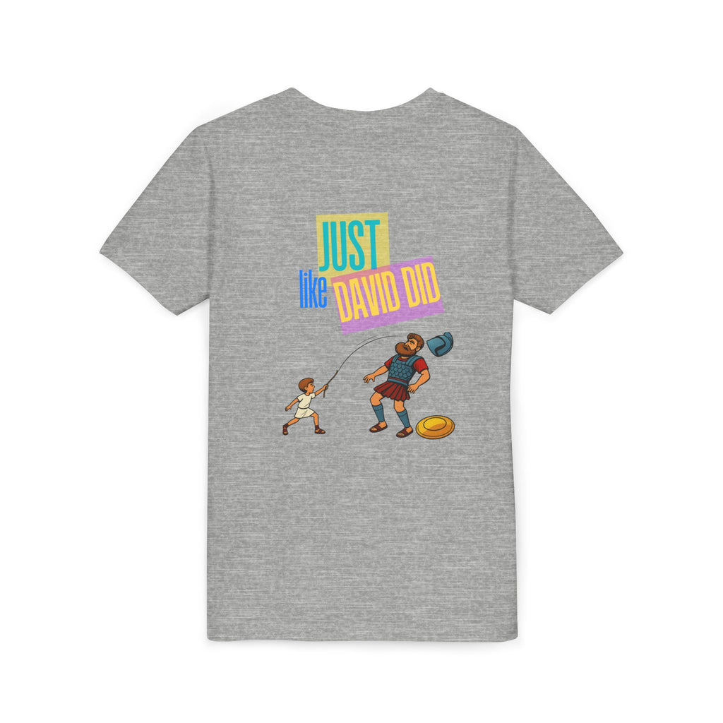 "Knocking Out My Giants" - David and Goliath Graphic Tee
