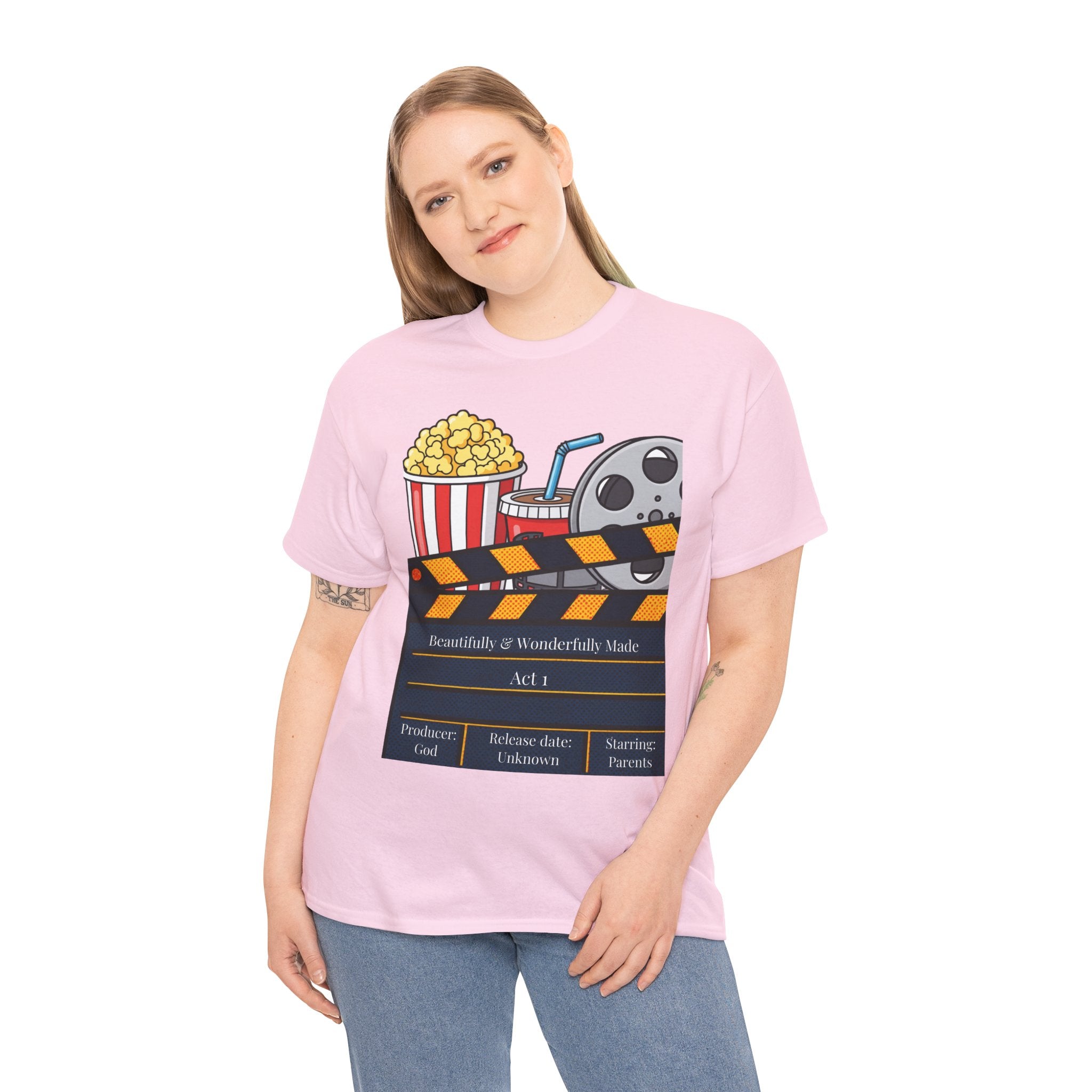 'Beautifully & Wonderfully Made' – Movie Night T-Shirt