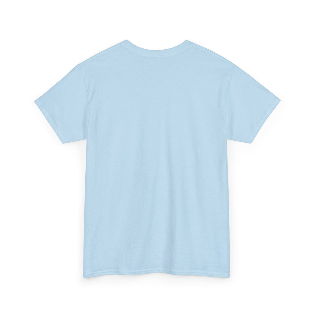 John 3:16 Christian T‑Shirt — Colorful Cross & Hill Faith Tee