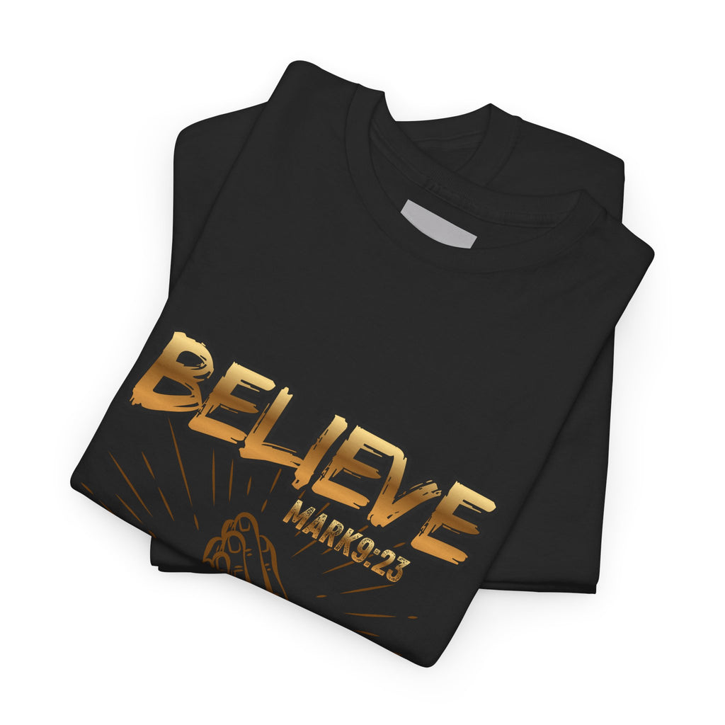 'Believe' — Graphic Tee
