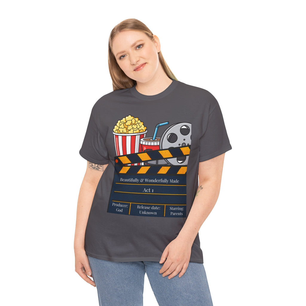 'Beautifully & Wonderfully Made' – Movie Night T-Shirt