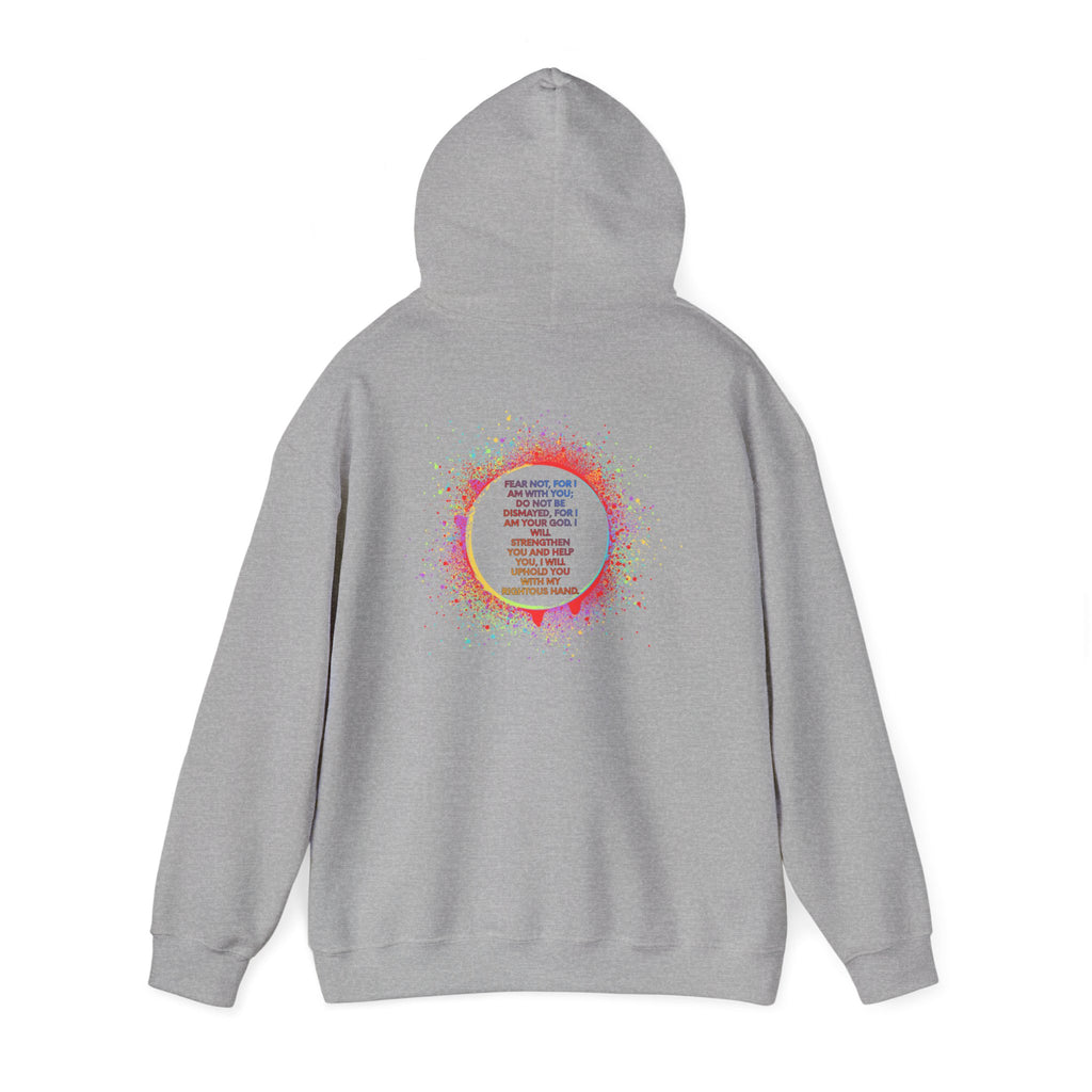Isaiah 41:10 — Cross Hoodie