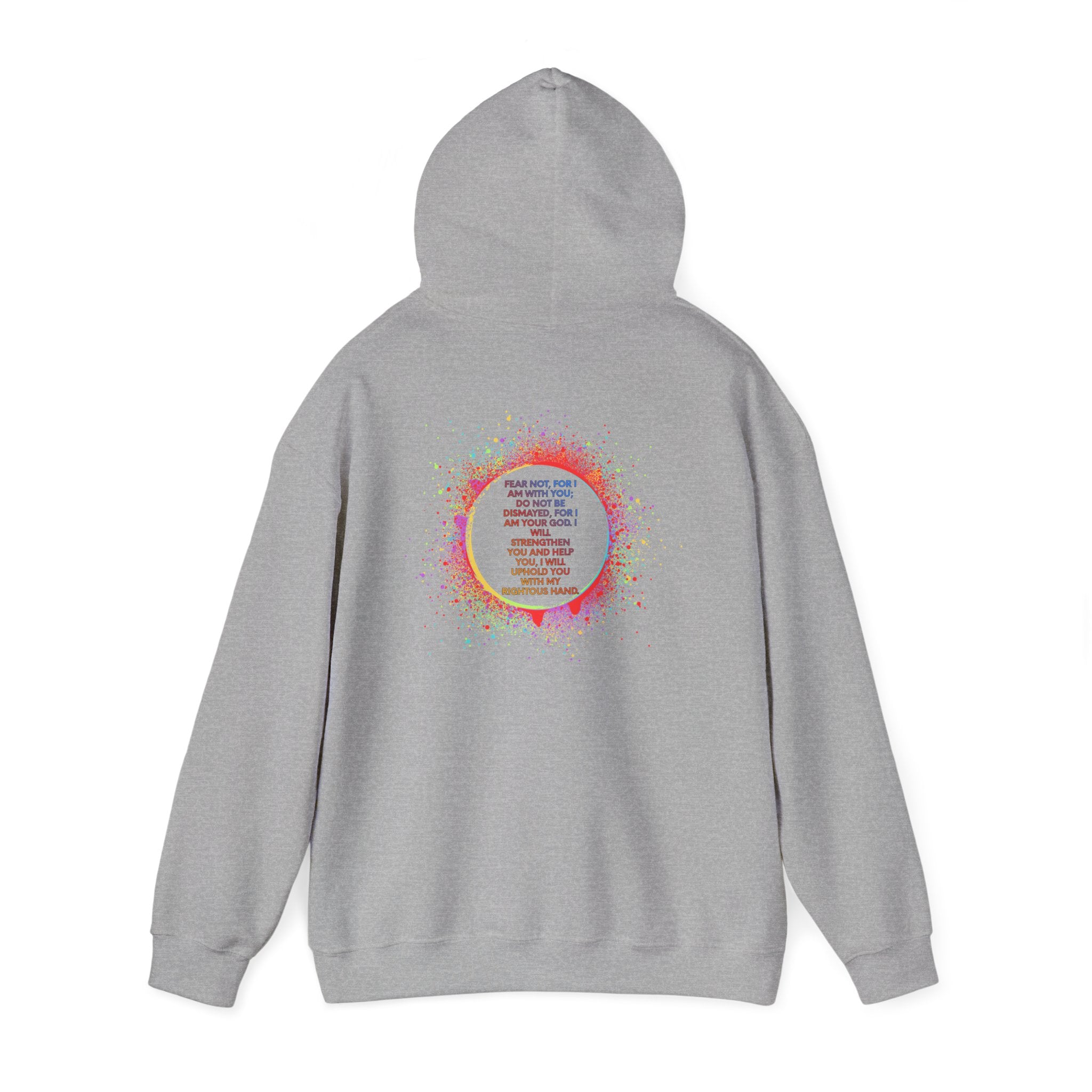 Isaiah 41:10 — Cross Hoodie