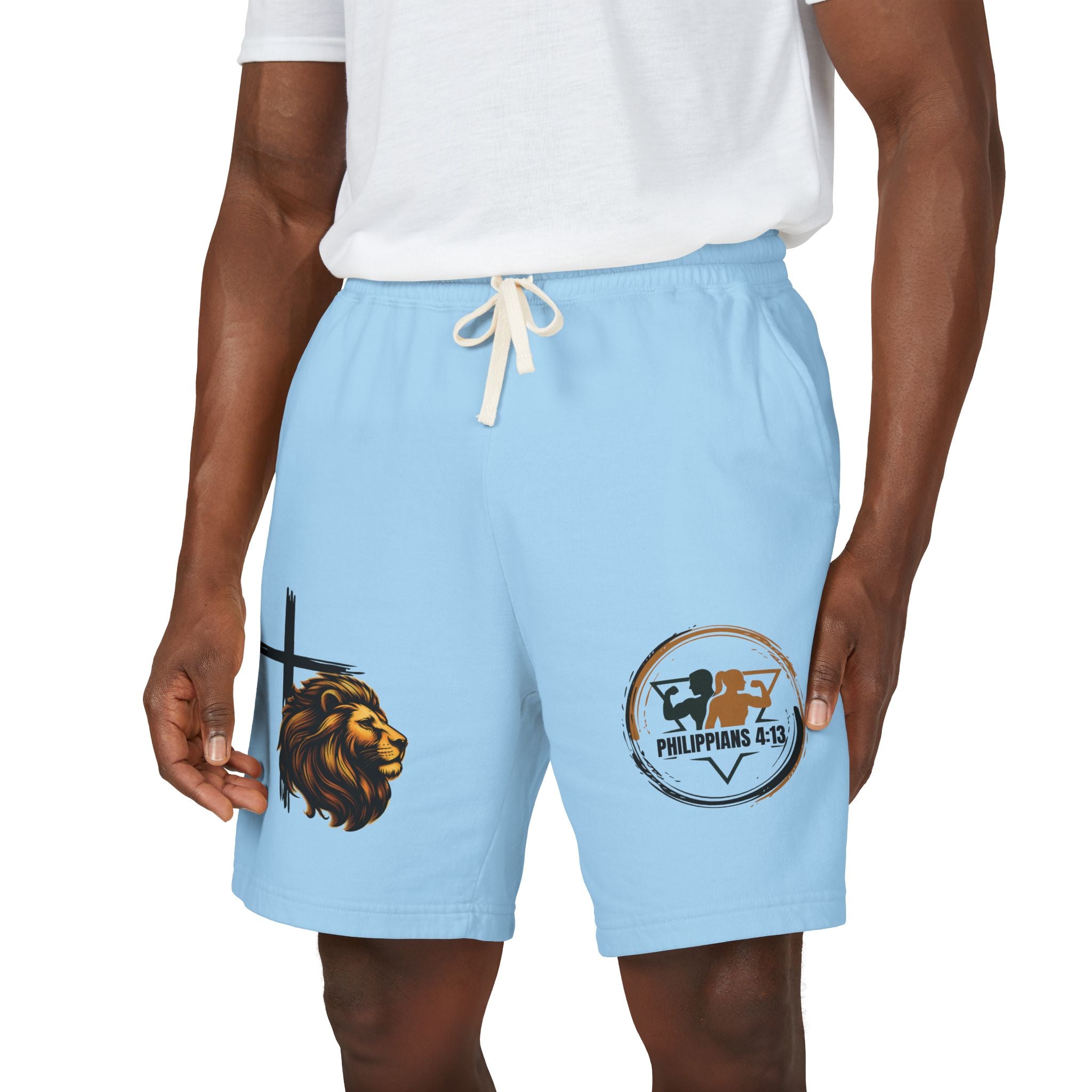 Philippians 4:13: Sweat Shorts