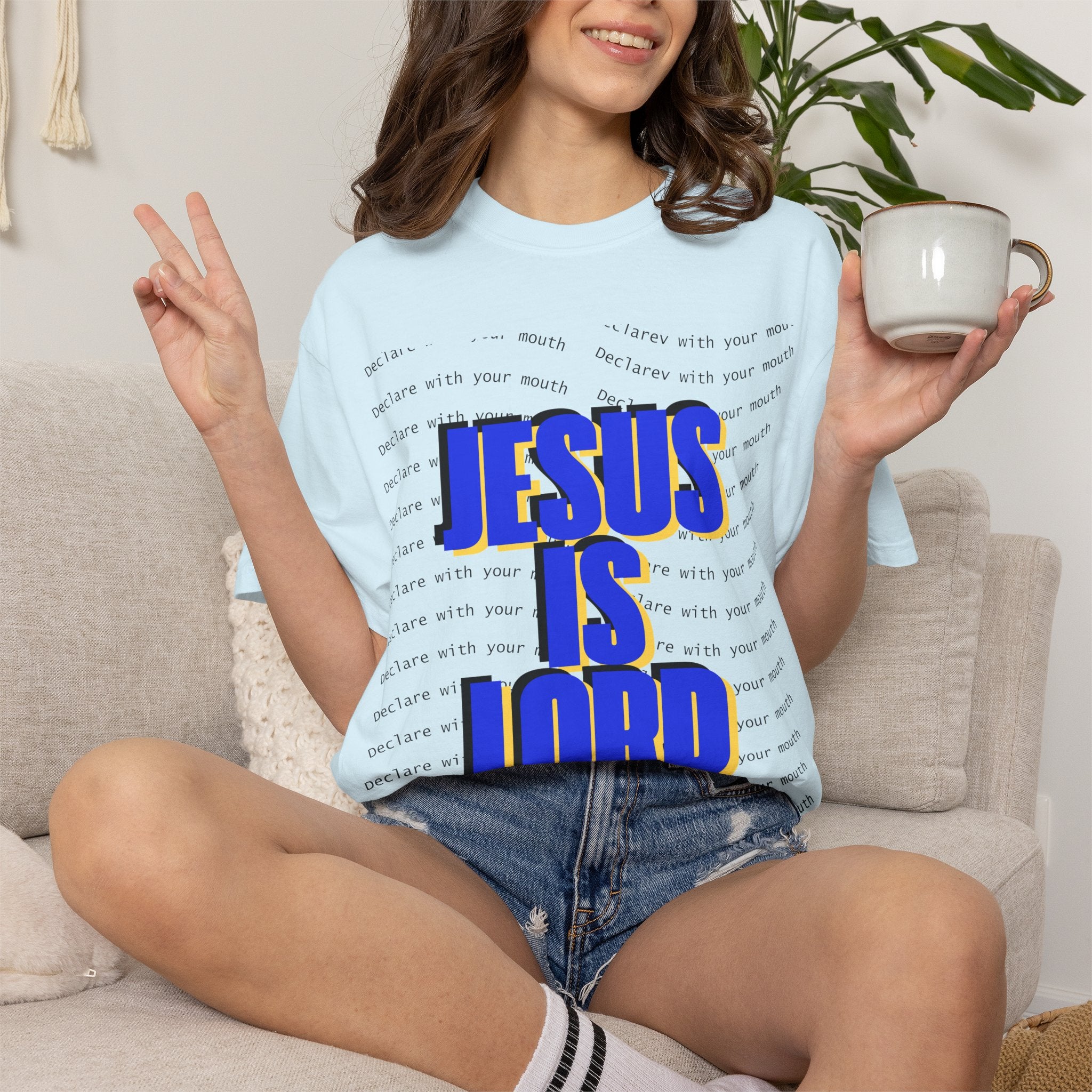 'Jesus Is Lord' Tee