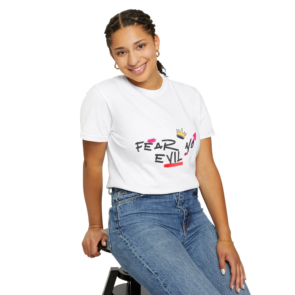 'Fear No Evil' Crown T-Shirt