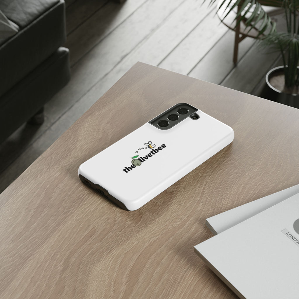 ‘theOlivetbee’ - Tough Protective iPhone Cover