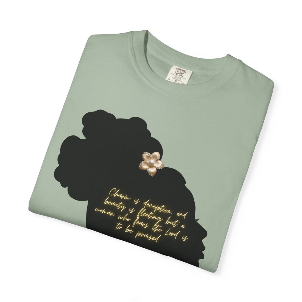 Proverbs 31:30 Pearls - T-Shirt