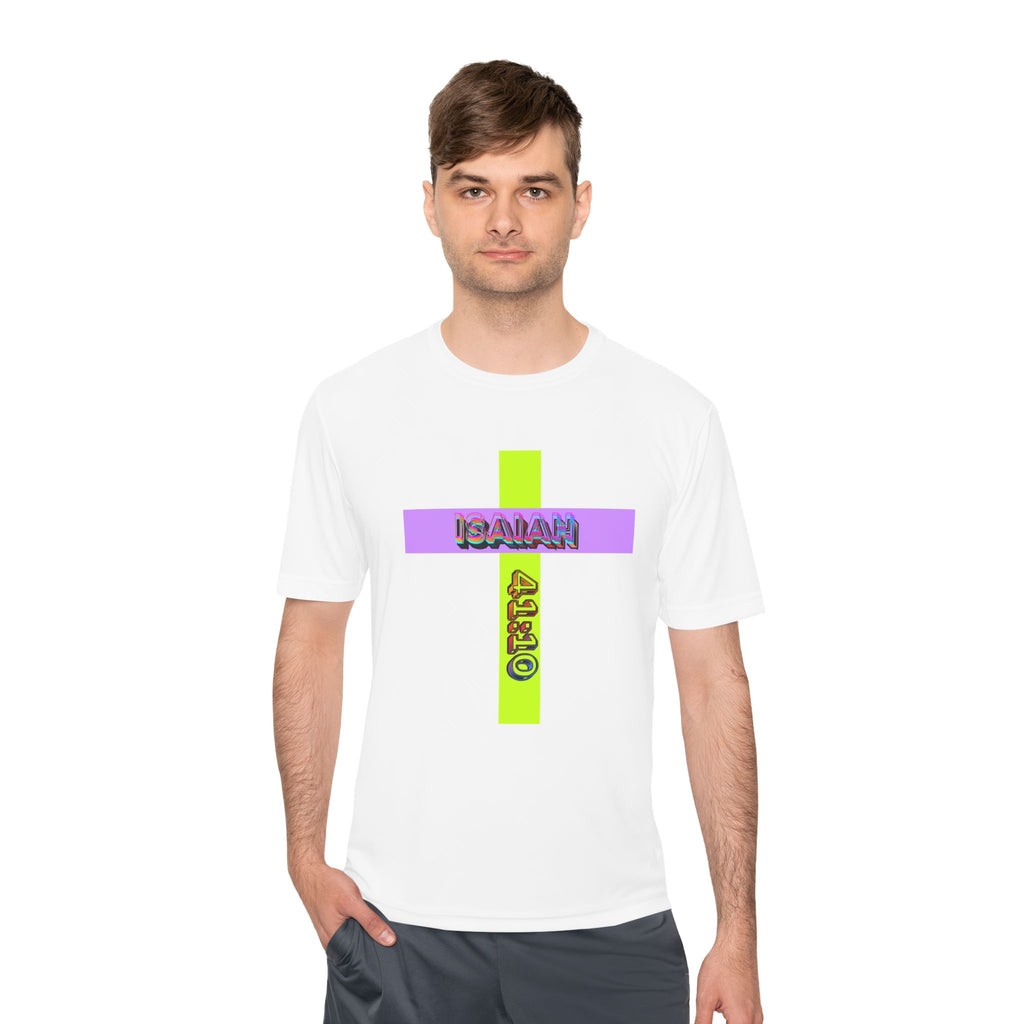 Isaiah 41:10 — Moisture-Wicking Shirt