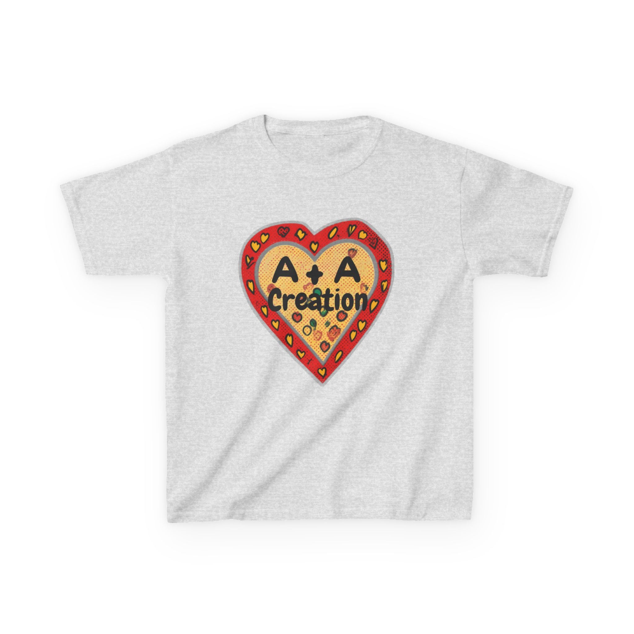 'A+A Creations' Heart - Kids Tee