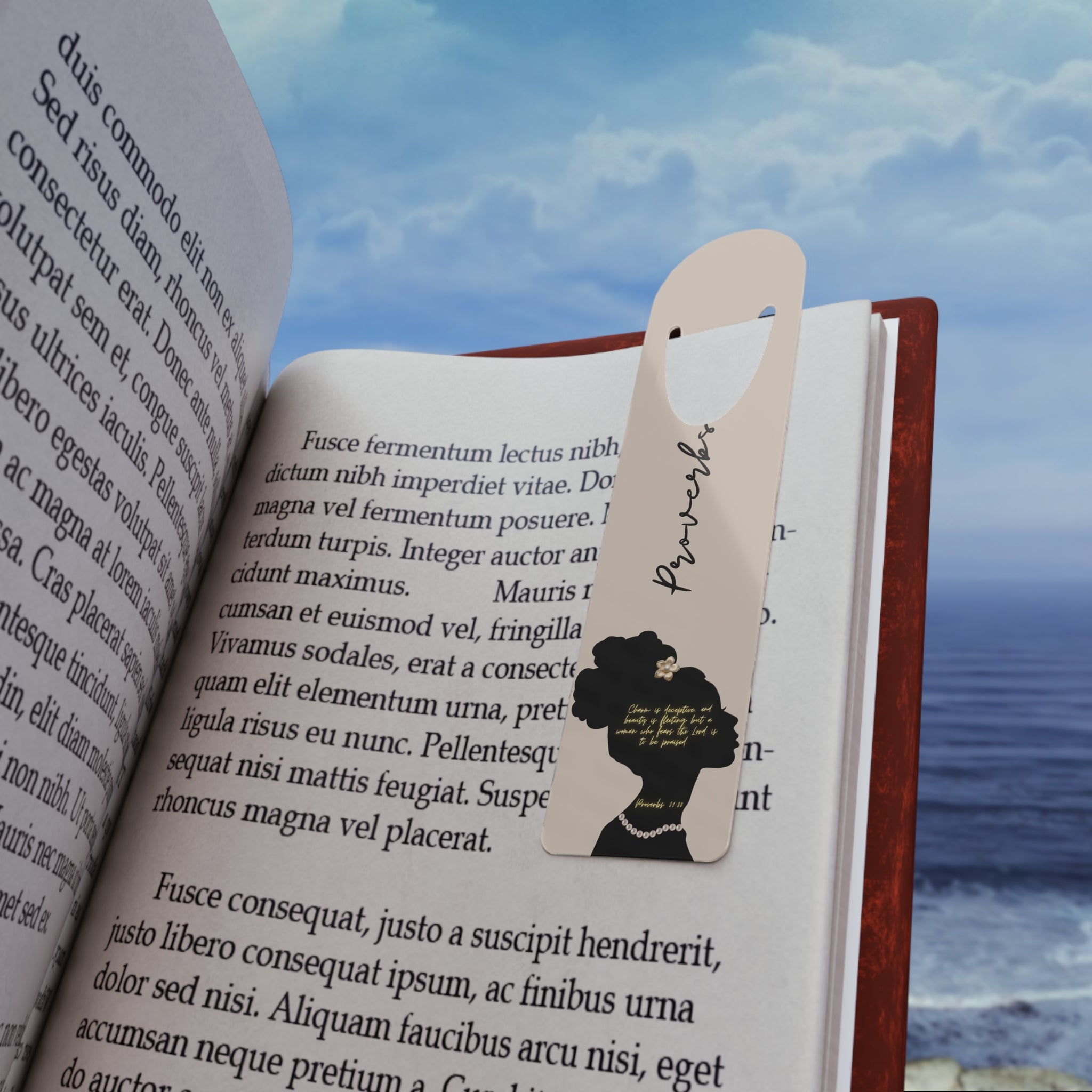 Proverbs 31: Pearls — Bookmark