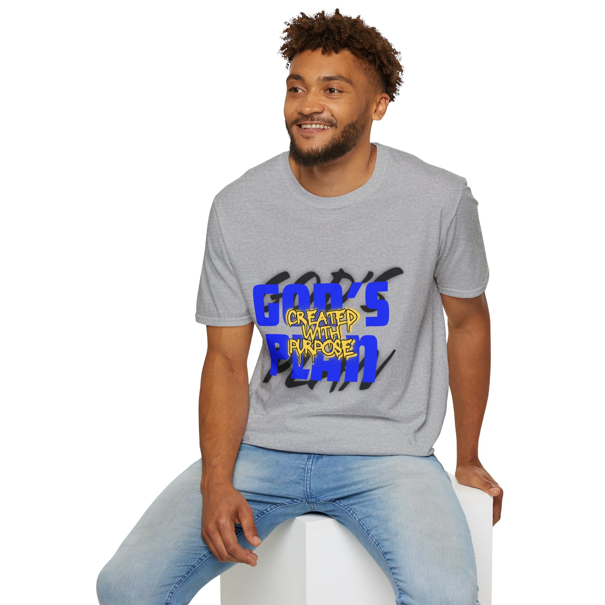 "Created With Purpose" - Graphic Tee