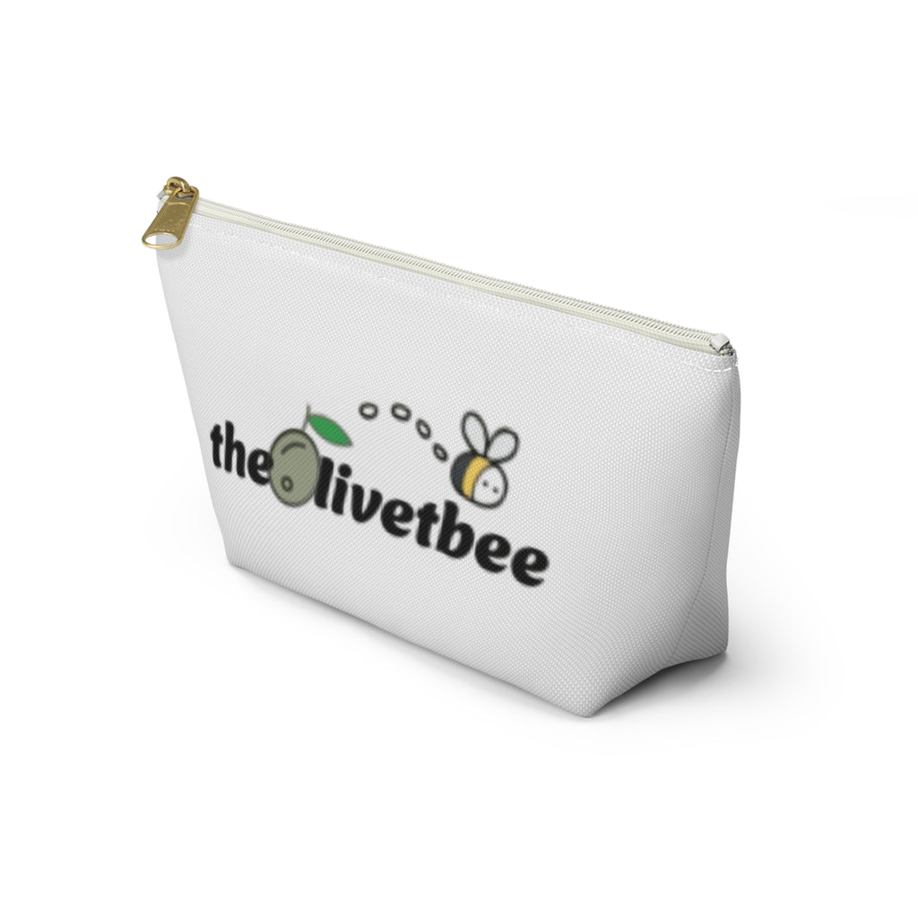 "theOlivetbee" — Travel Cosmetic Bag