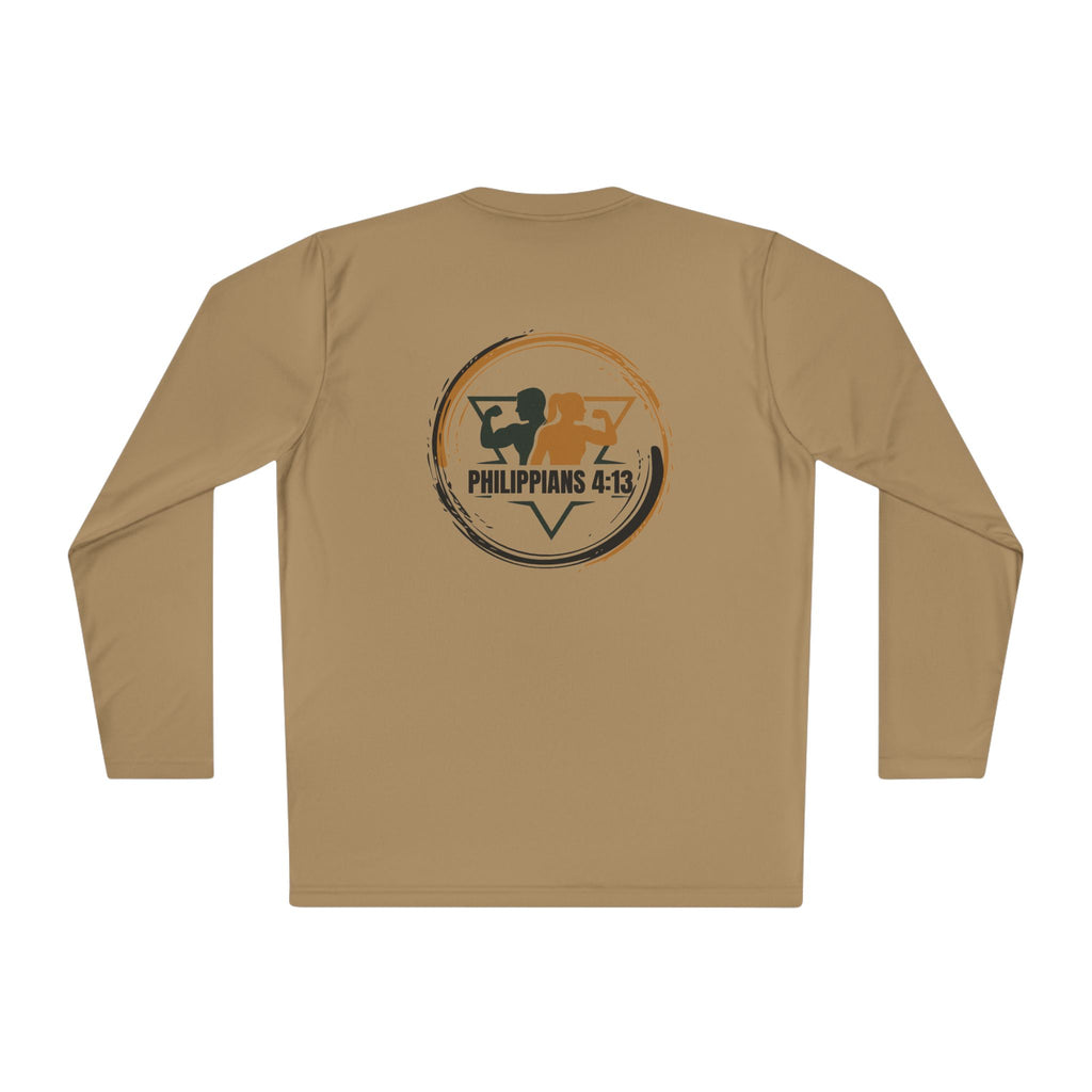 Philippians 4:13  — Athletic Long Sleeve Shirt