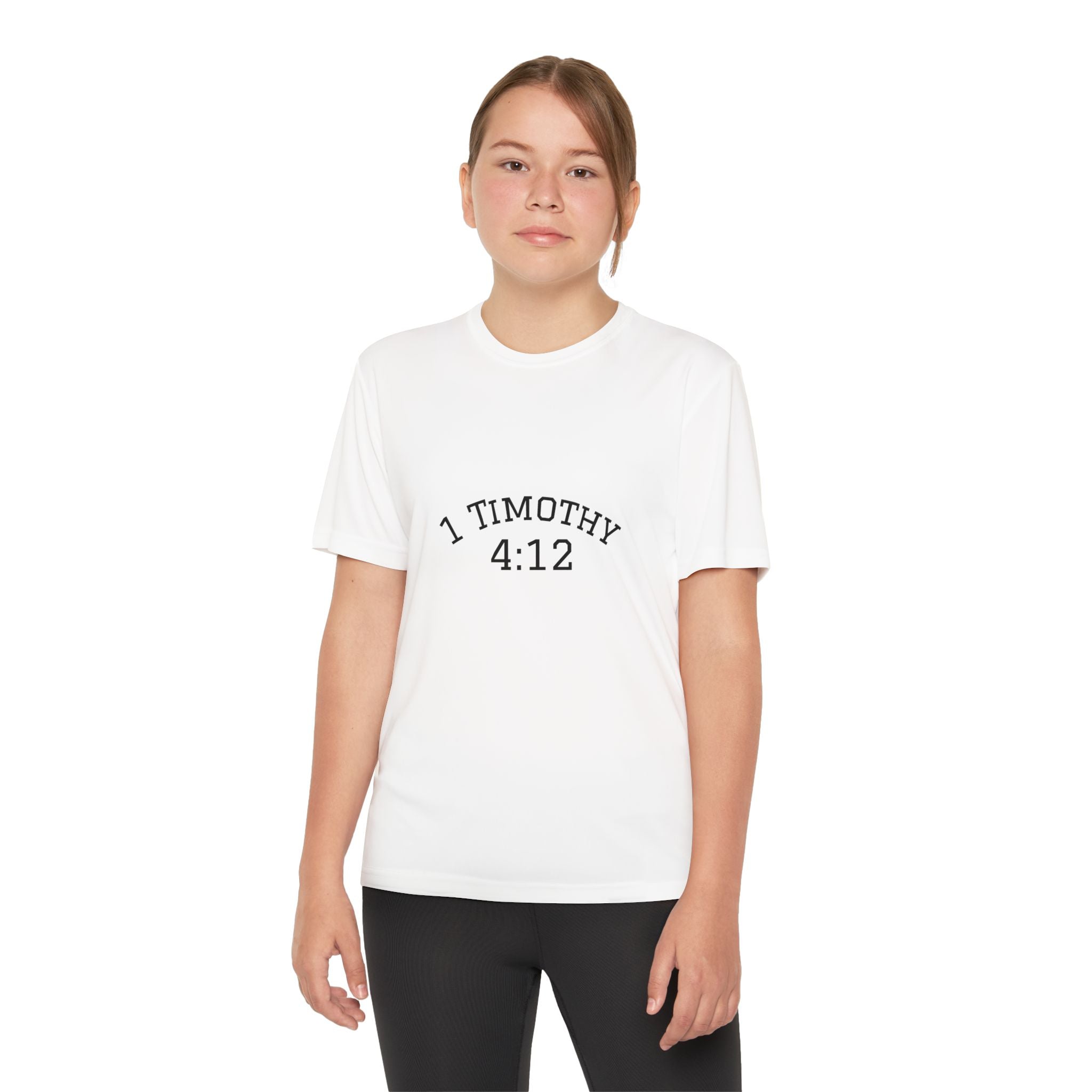 1 Timothy 4:12: 'Small But Mighty' - Youth Competitor Tee
