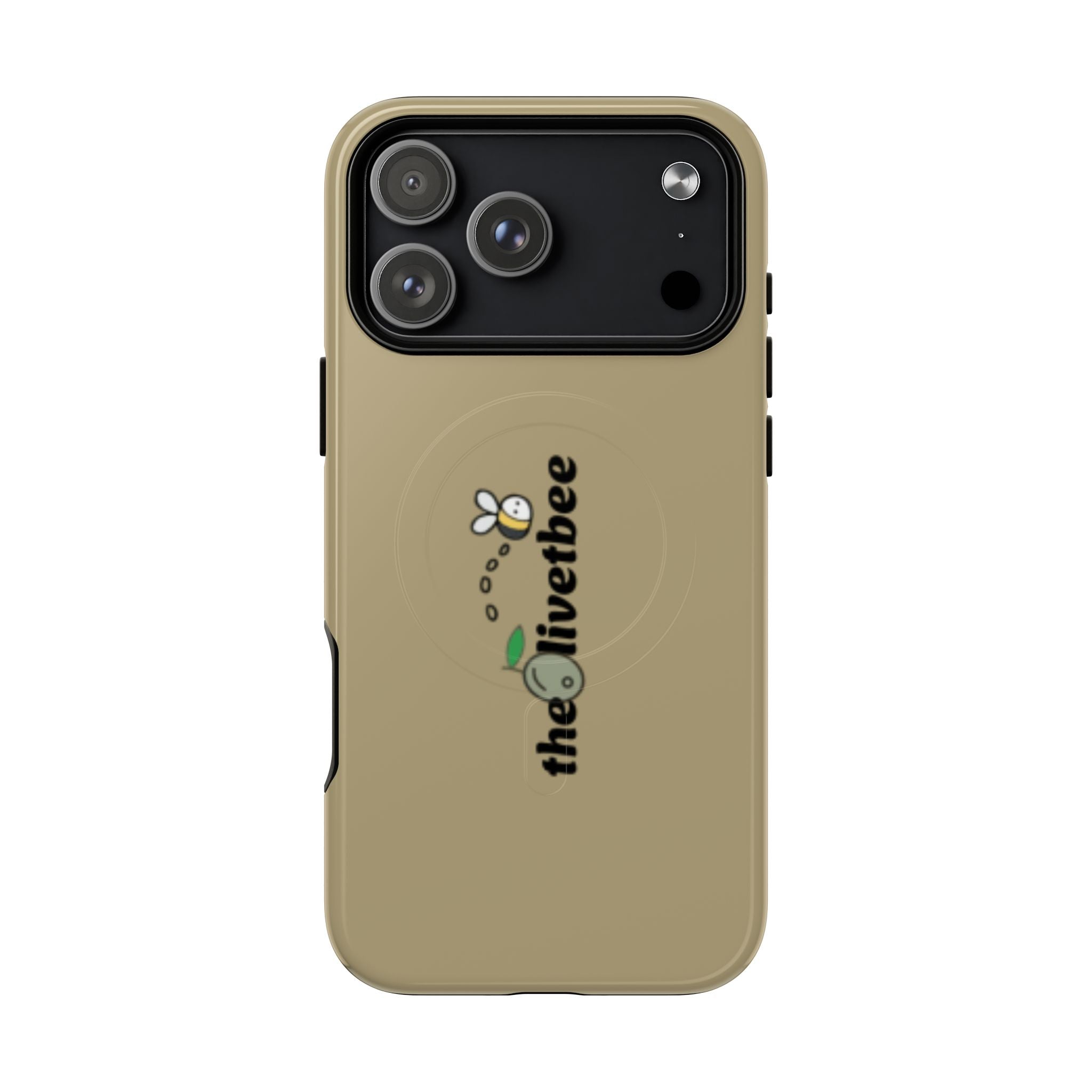 Tough Magnetic Phone Case — 'theOlivetbee' Protective iPhone Cover