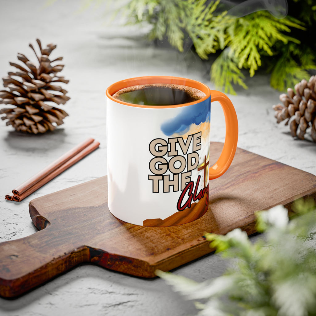 'Give God the Glory' Mug (11oz/15oz)