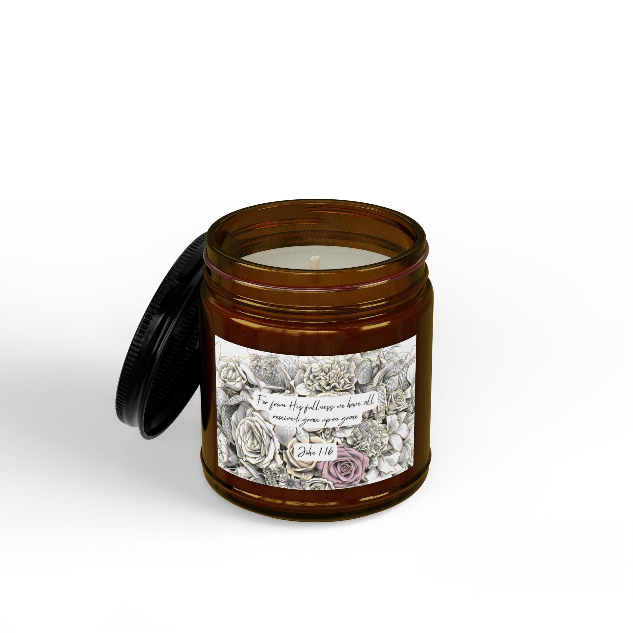 'Grace Upon Grace' — Soy Candle (4oz & 9oz)