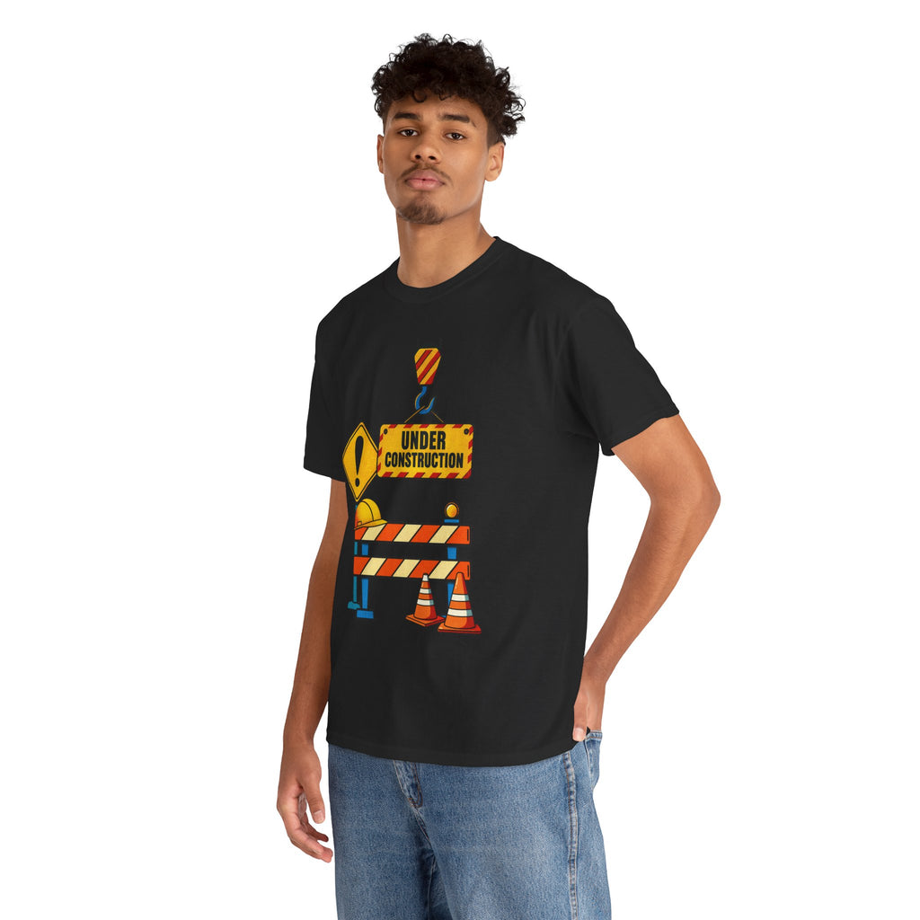 'Under Construction - My Walk With Jesus' - T-Shirt