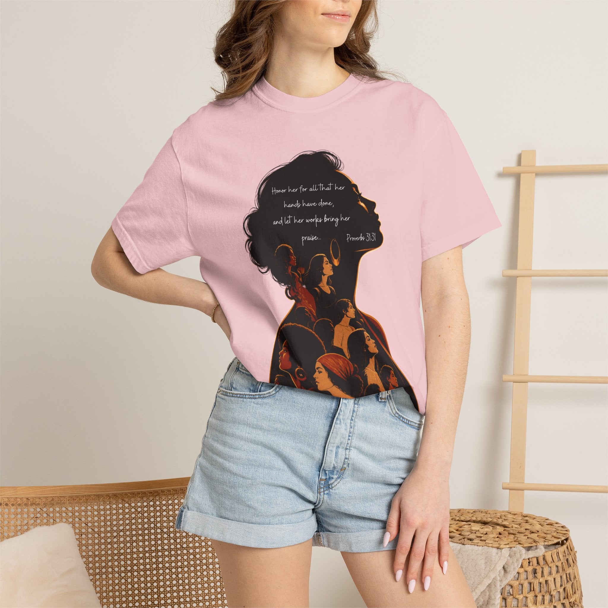 Proverbs 31:31 The Multitude - T-Shirt