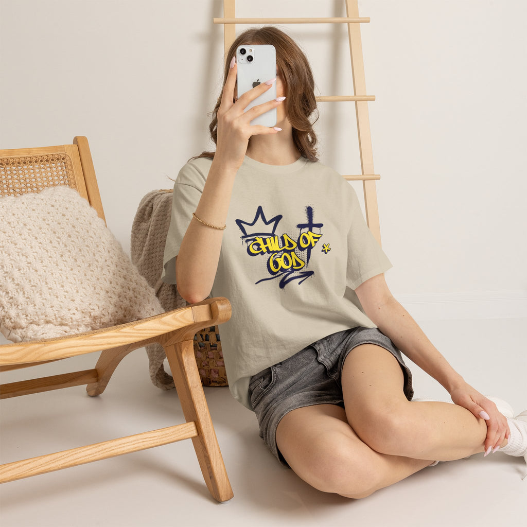 'Child of God' Street Graffiti Tee