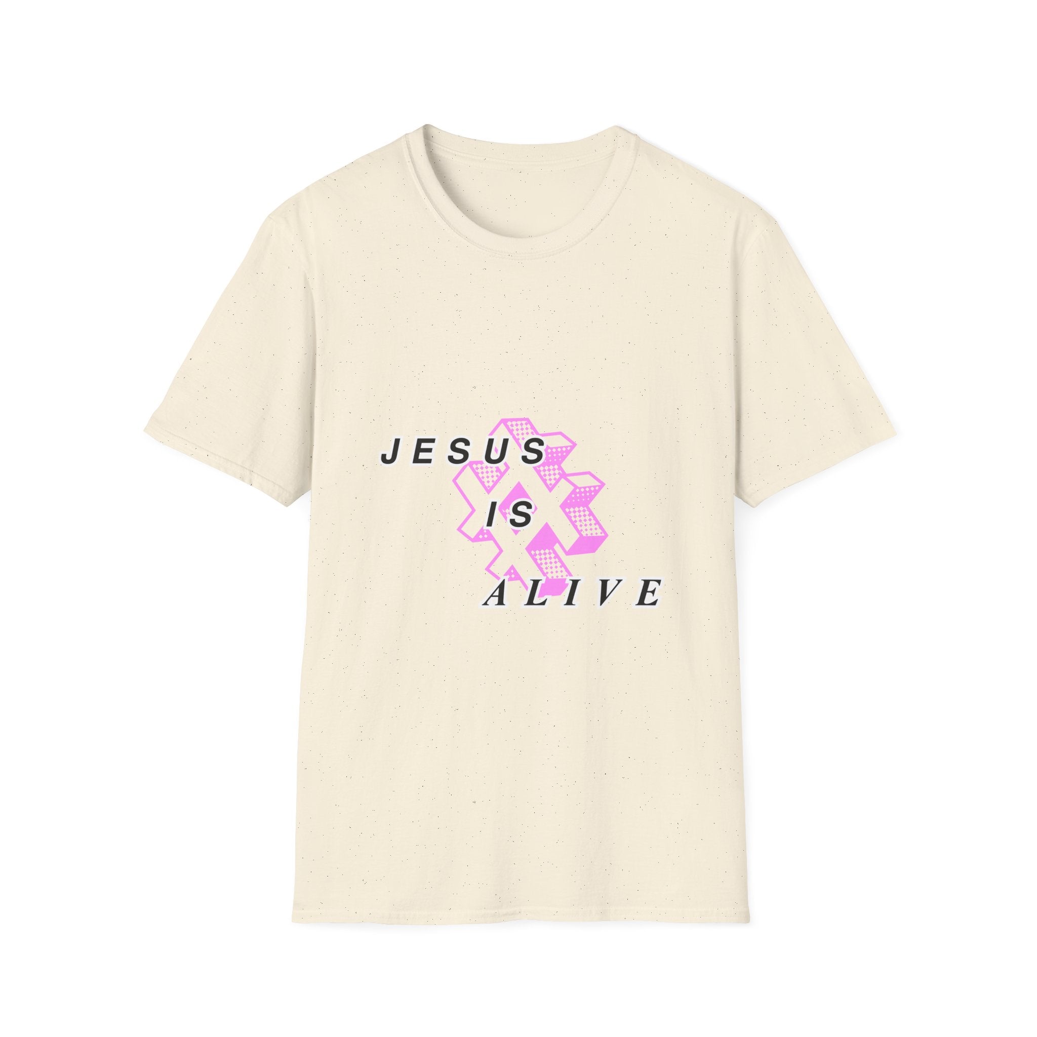 '#Jesus Is Alive'  — Graphic Tee