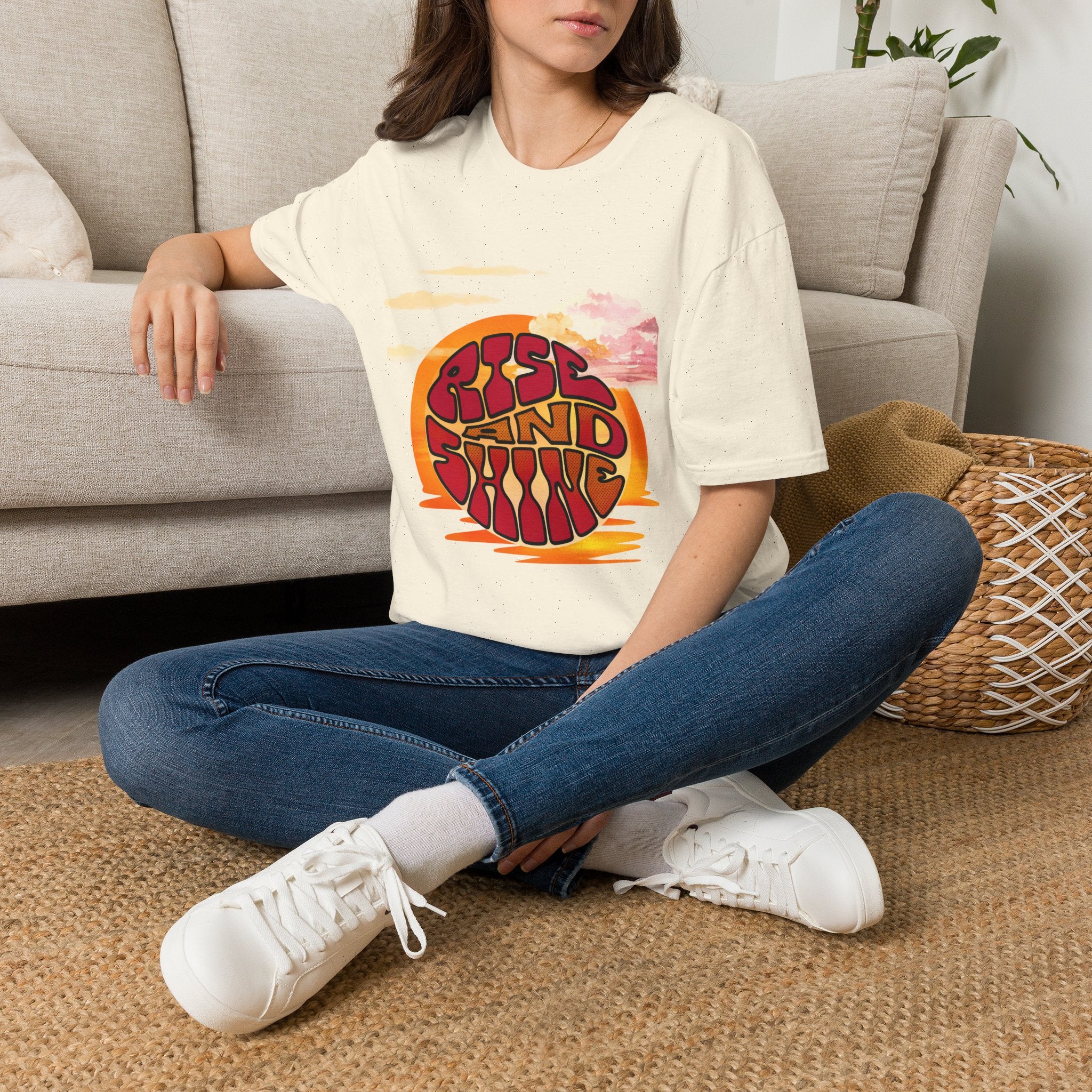 “Rise and Shine - Give God the Glory”  — Graphic Tee