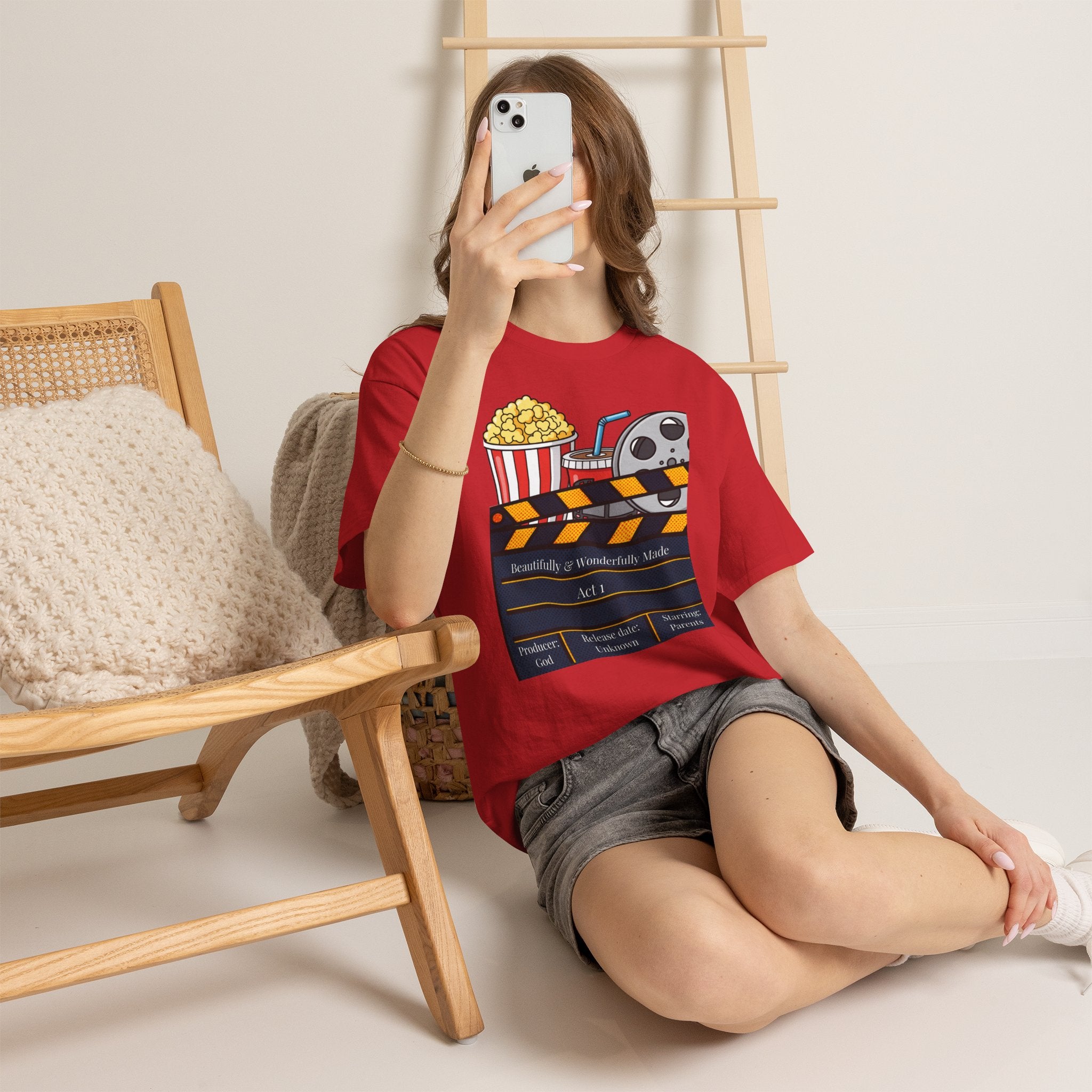 'Beautifully & Wonderfully Made' – Movie Night T-Shirt